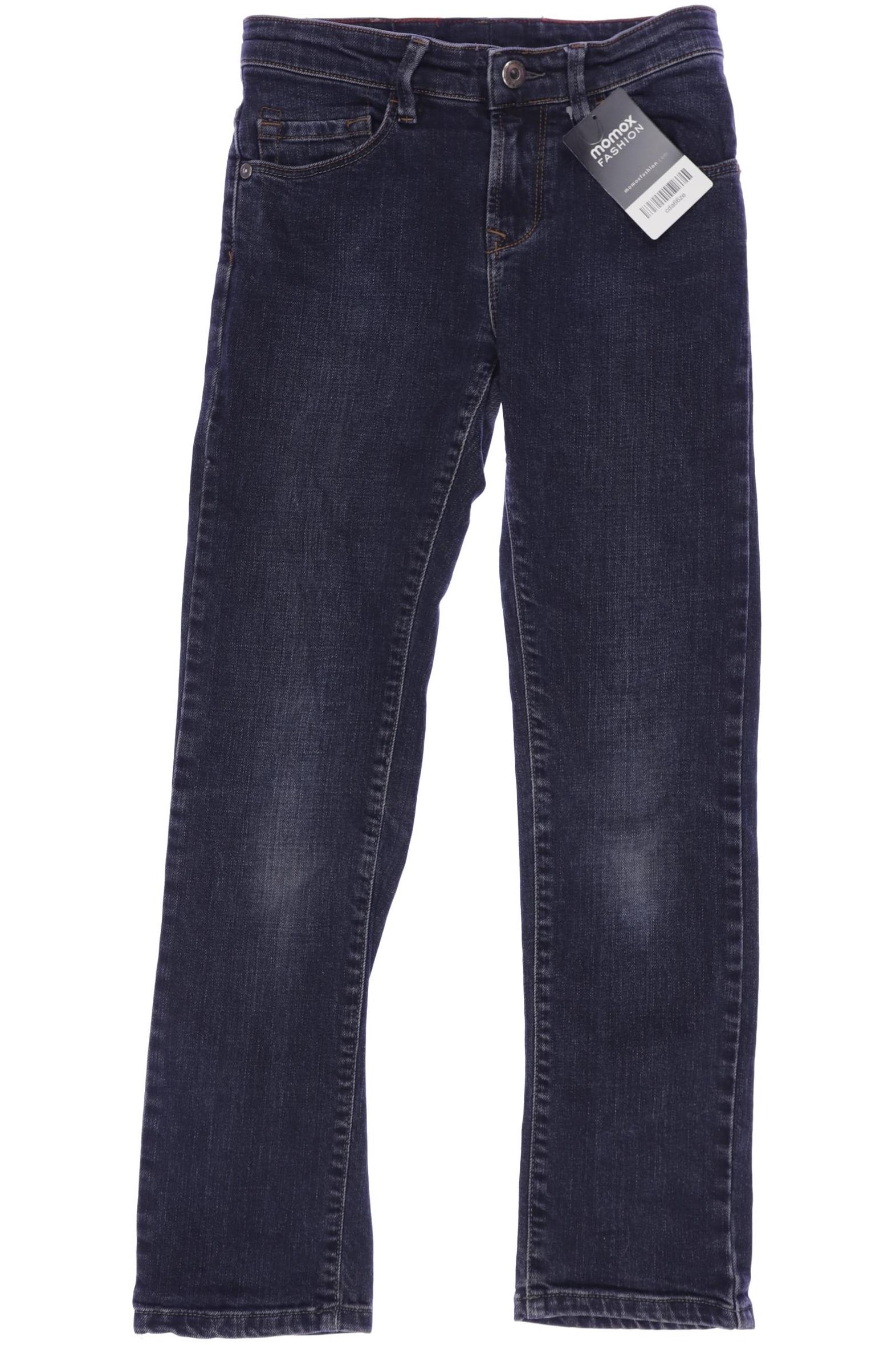 

Eddie Pen Mädchen Jeans, marineblau, Gr. 140
