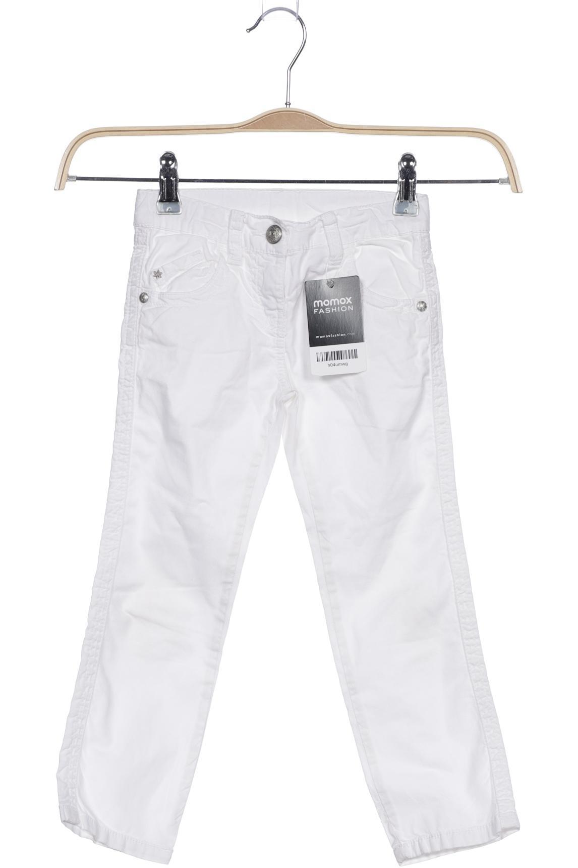 

Eddie Pen Damen Jeans, weiß, Gr. 104
