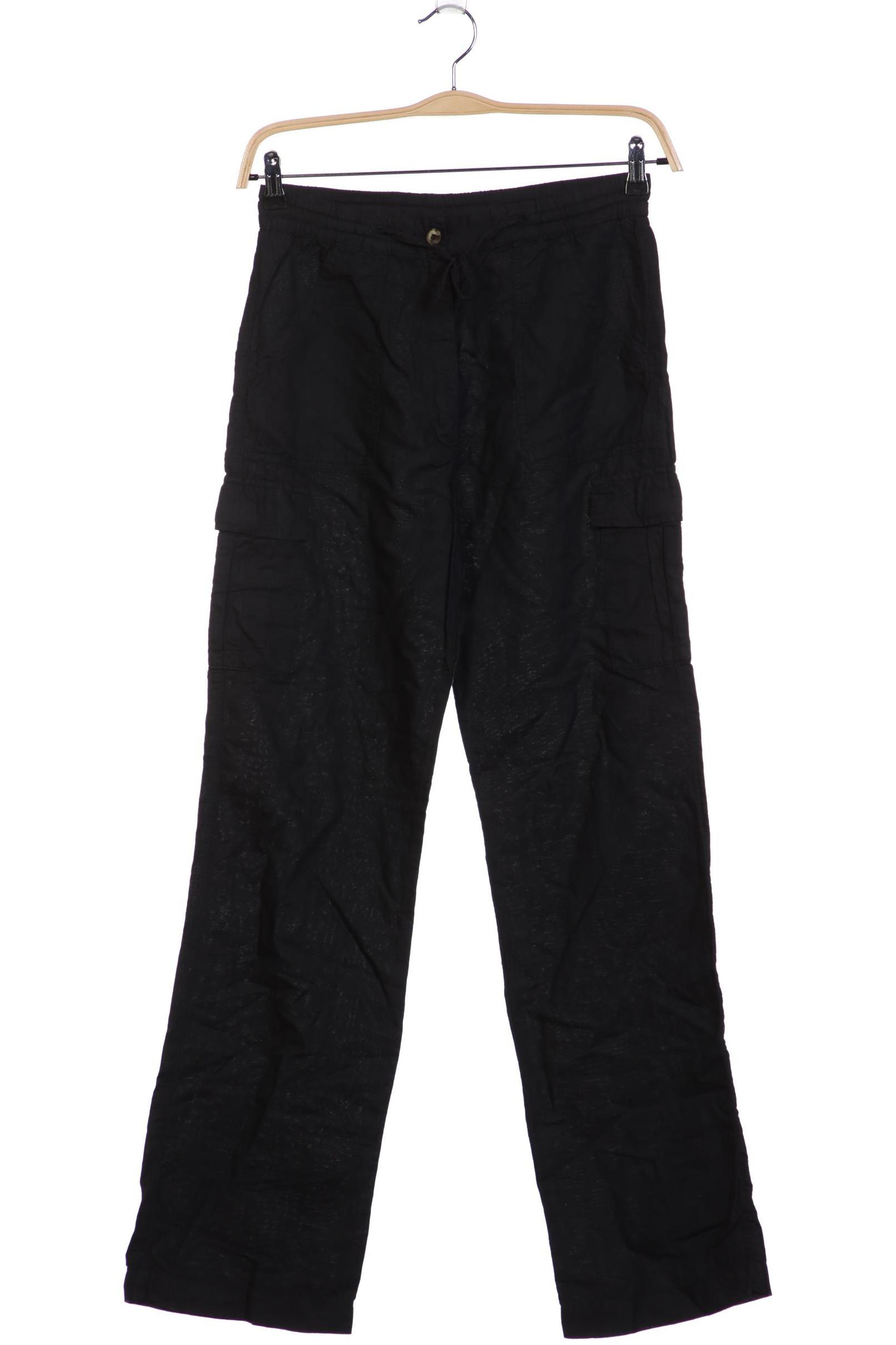 

Eddie Pen Damen Stoffhose, schwarz, Gr. 176