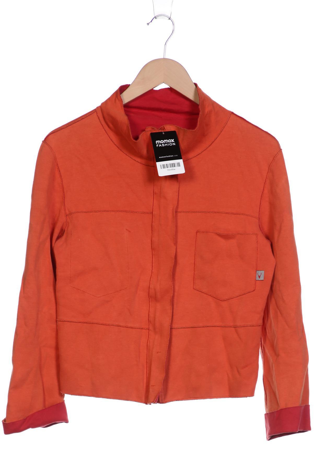 

Eddys Jackets Damen Strickjacke, orange, Gr. 38