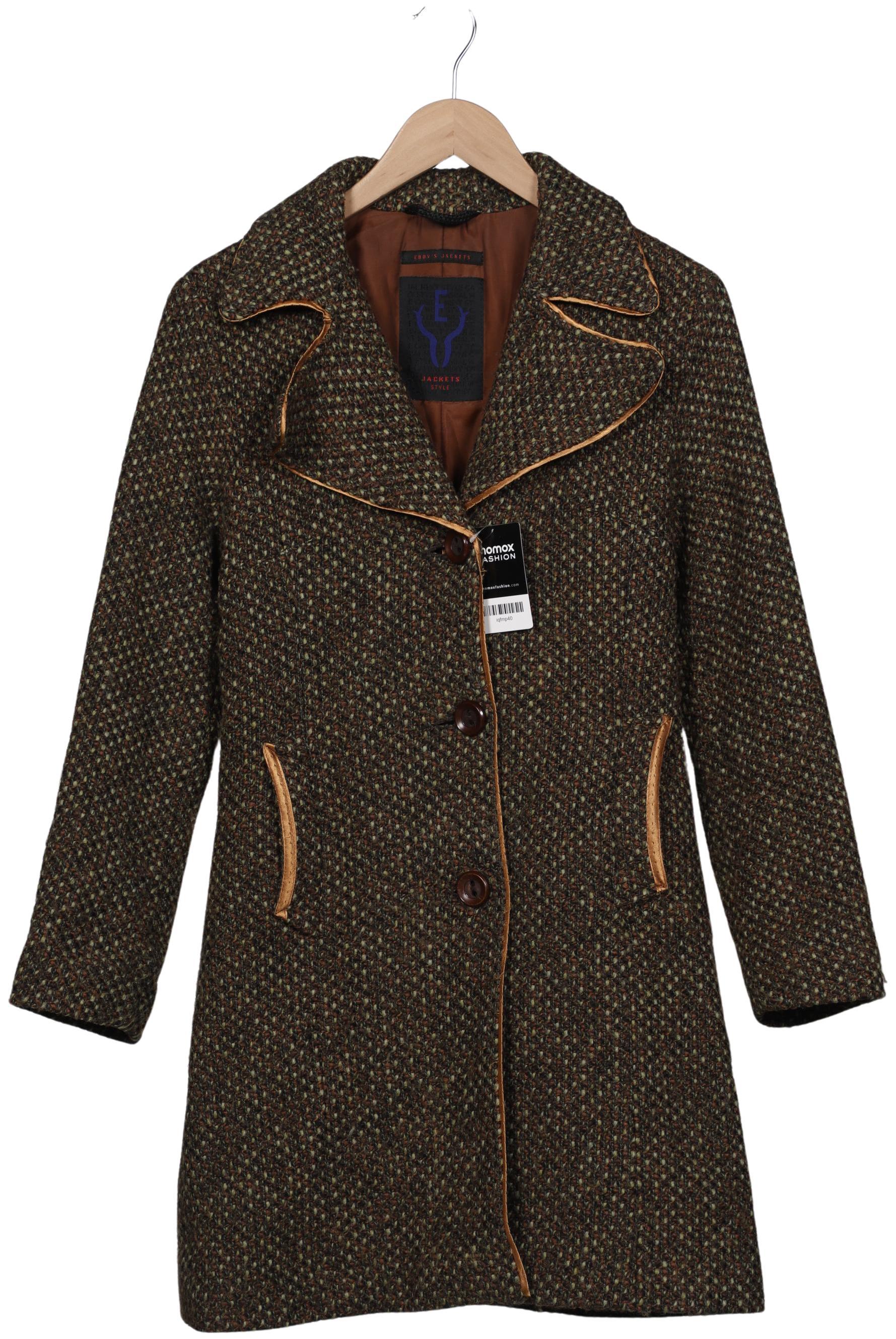 

Eddys Jackets Damen Mantel, grün, Gr. 38