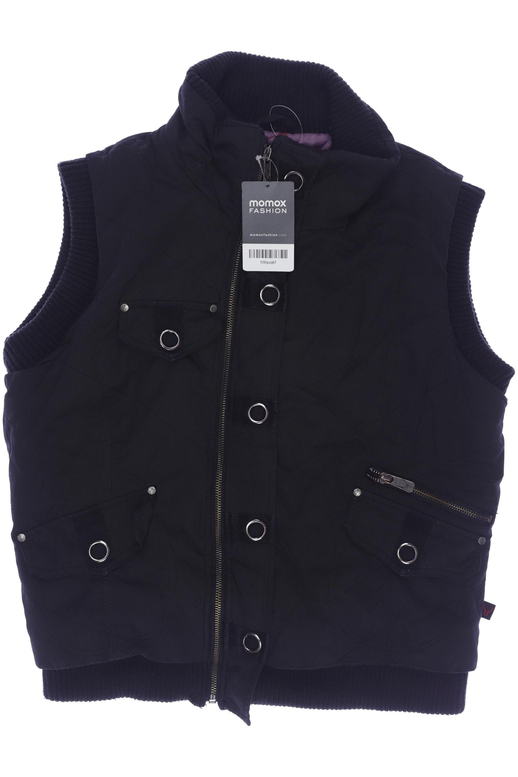 

Eddys Jackets Damen Weste, schwarz, Gr. 44