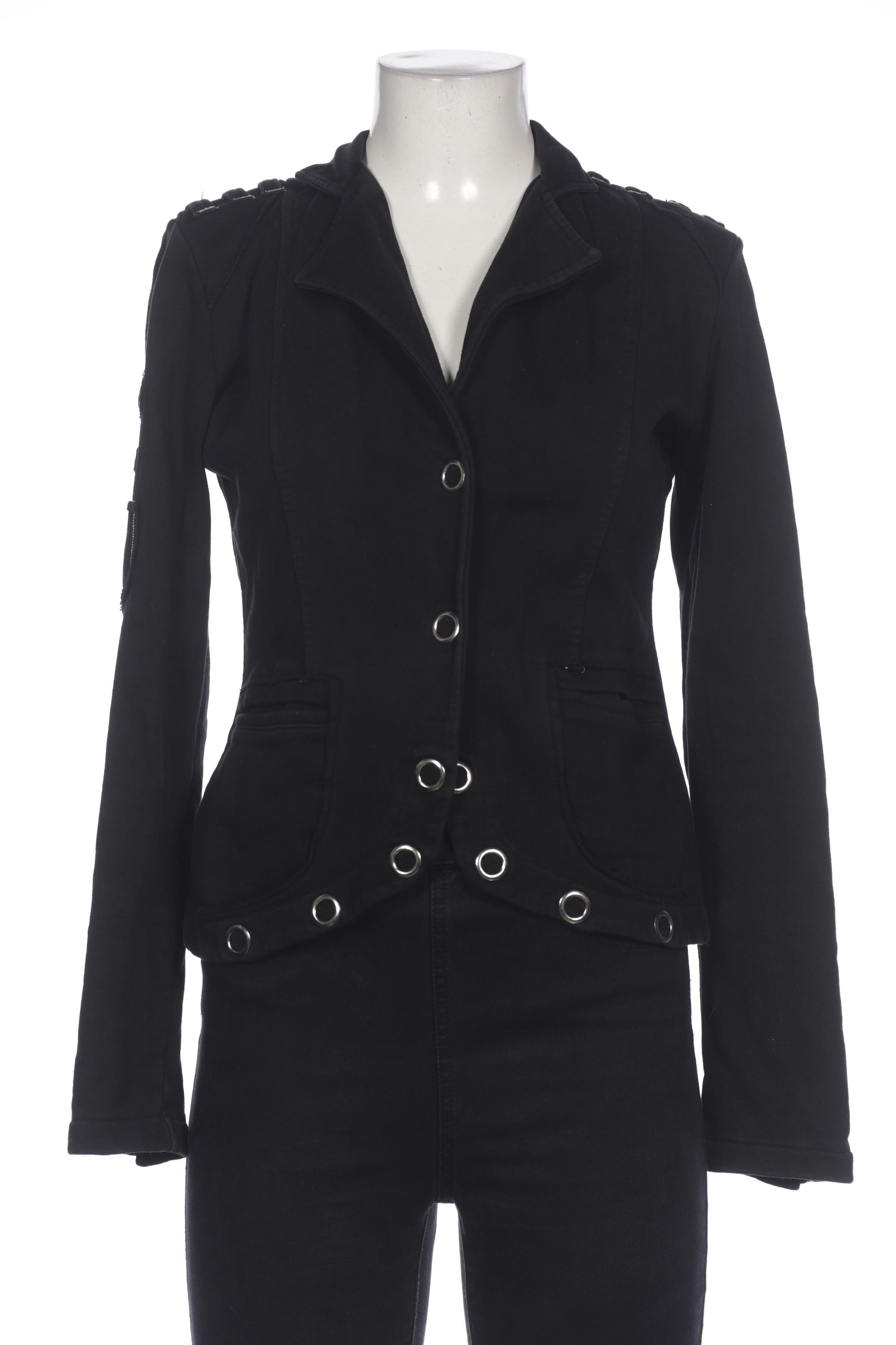 

Eddys Jackets Damen Blazer, schwarz, Gr. 38