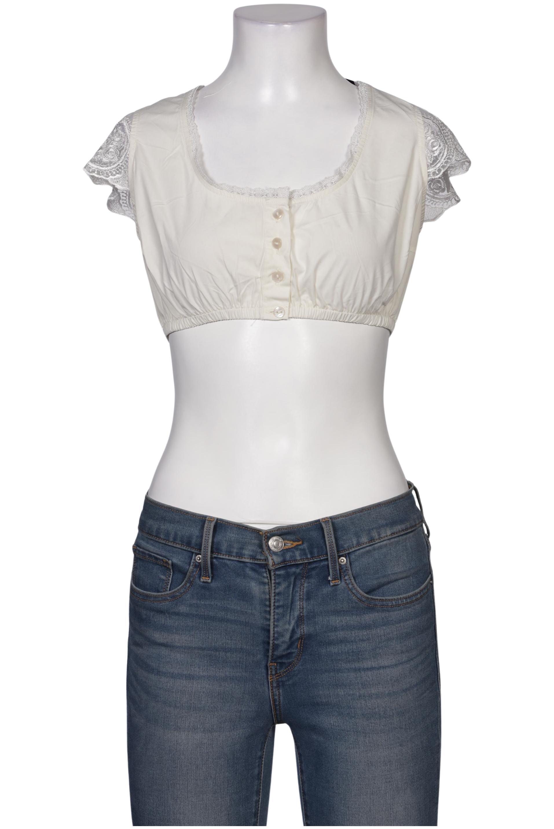 

Edelnice Damen Bluse, cremeweiß, Gr. 36