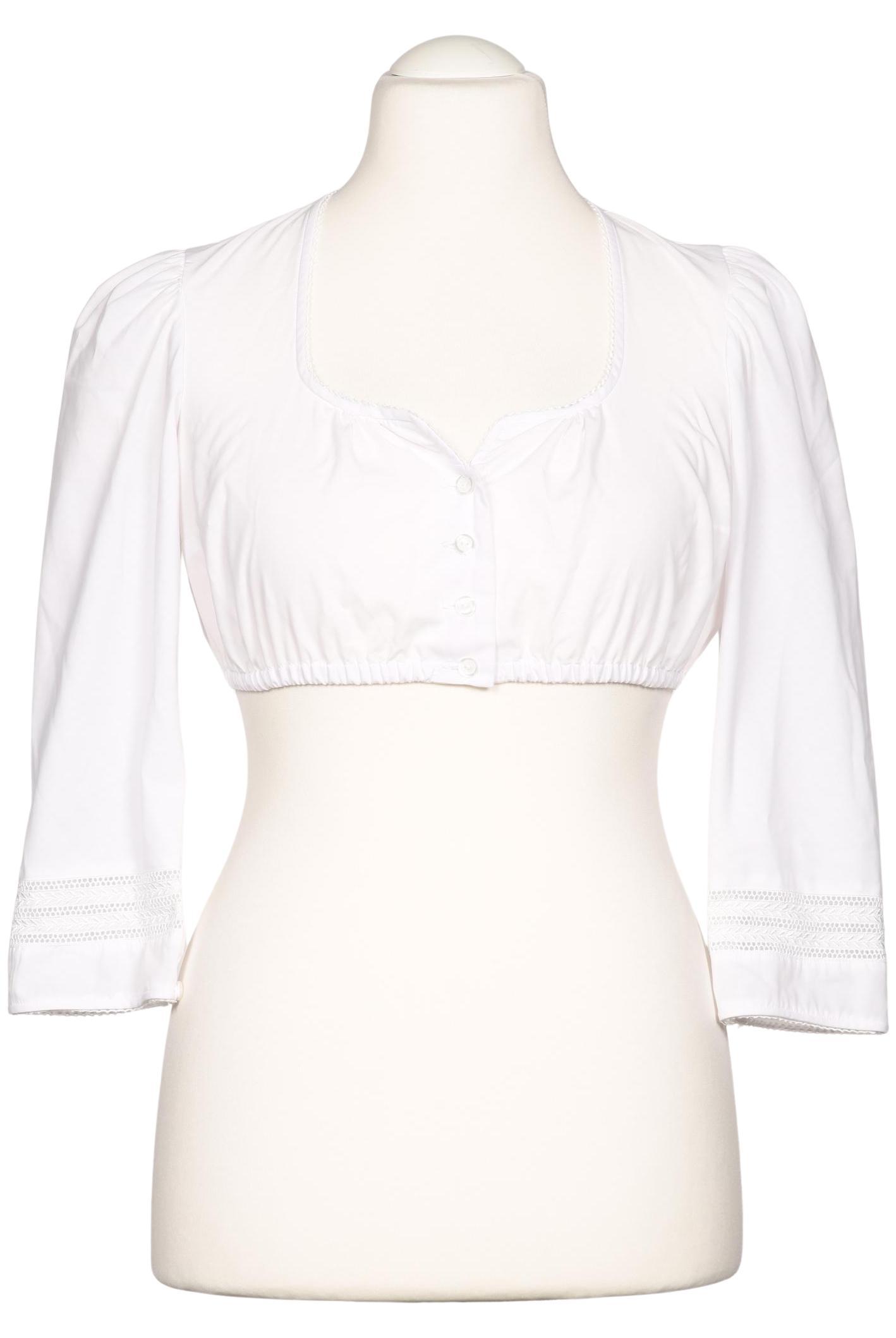 

Edelnice Damen Bluse, weiß, Gr. 40