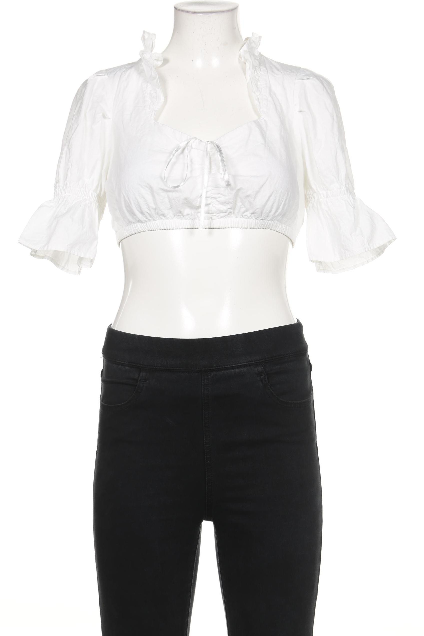 

Edelnice Damen Bluse, weiß