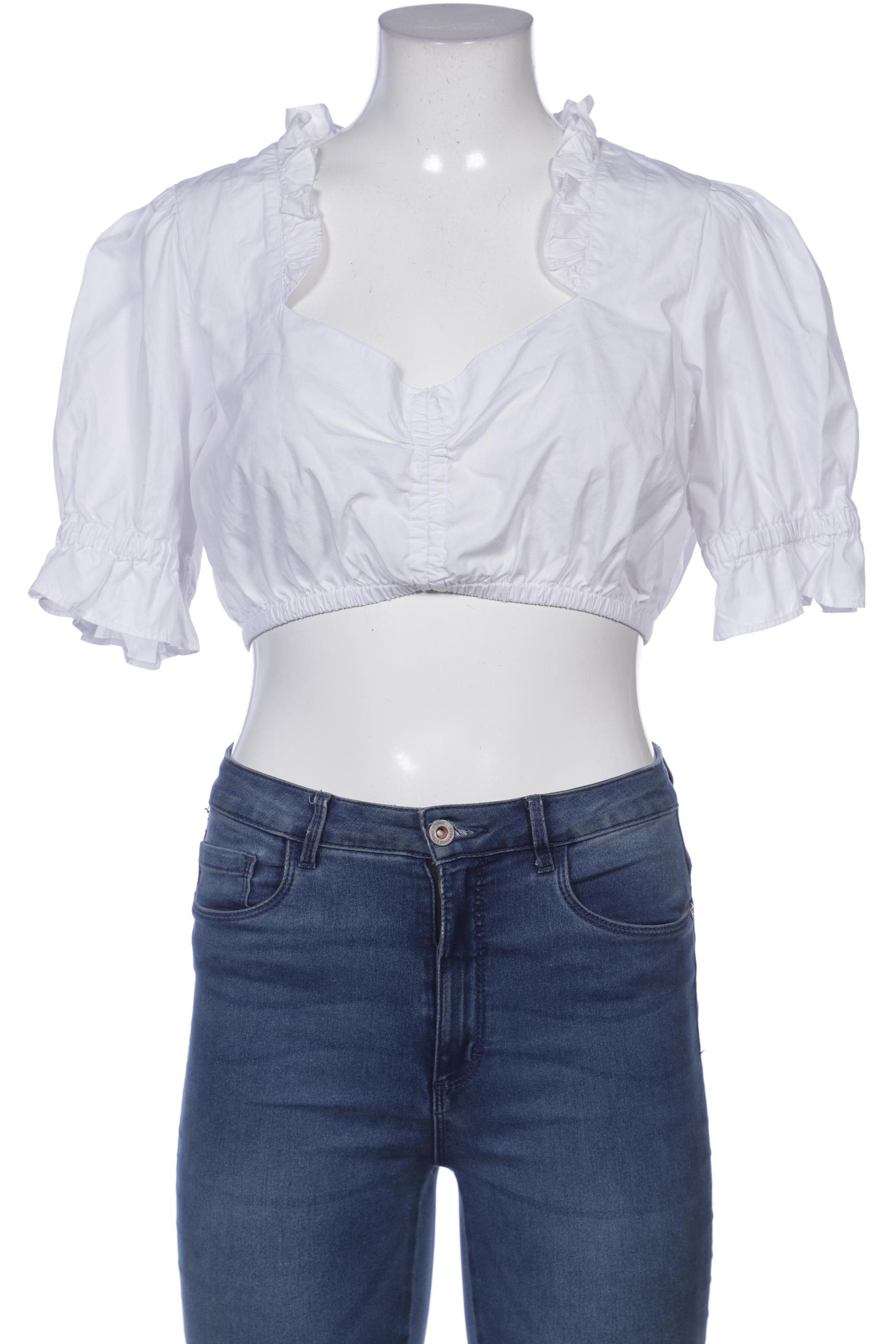 

Edelnice Damen Bluse, weiß, Gr. 40