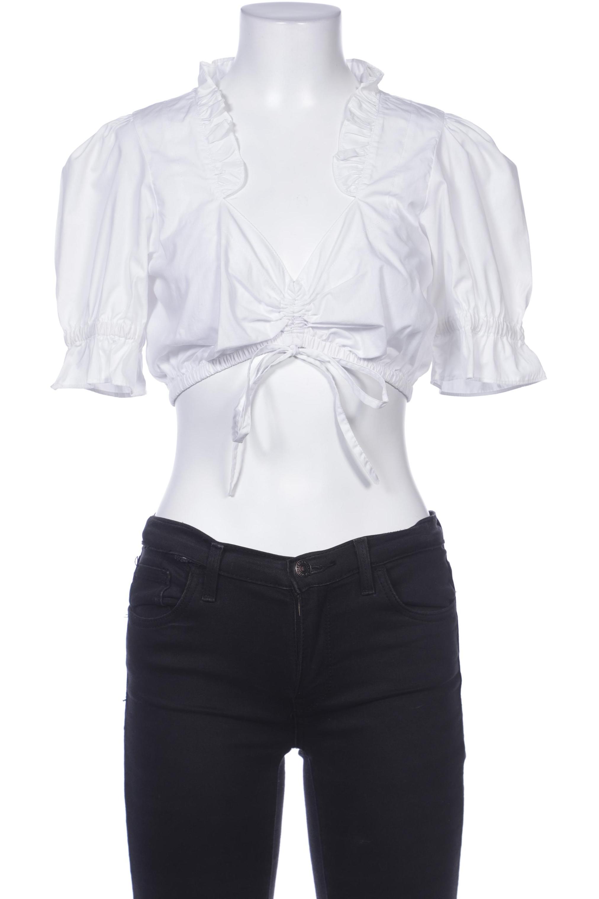 

Edelnice Damen Bluse, weiß, Gr. 36