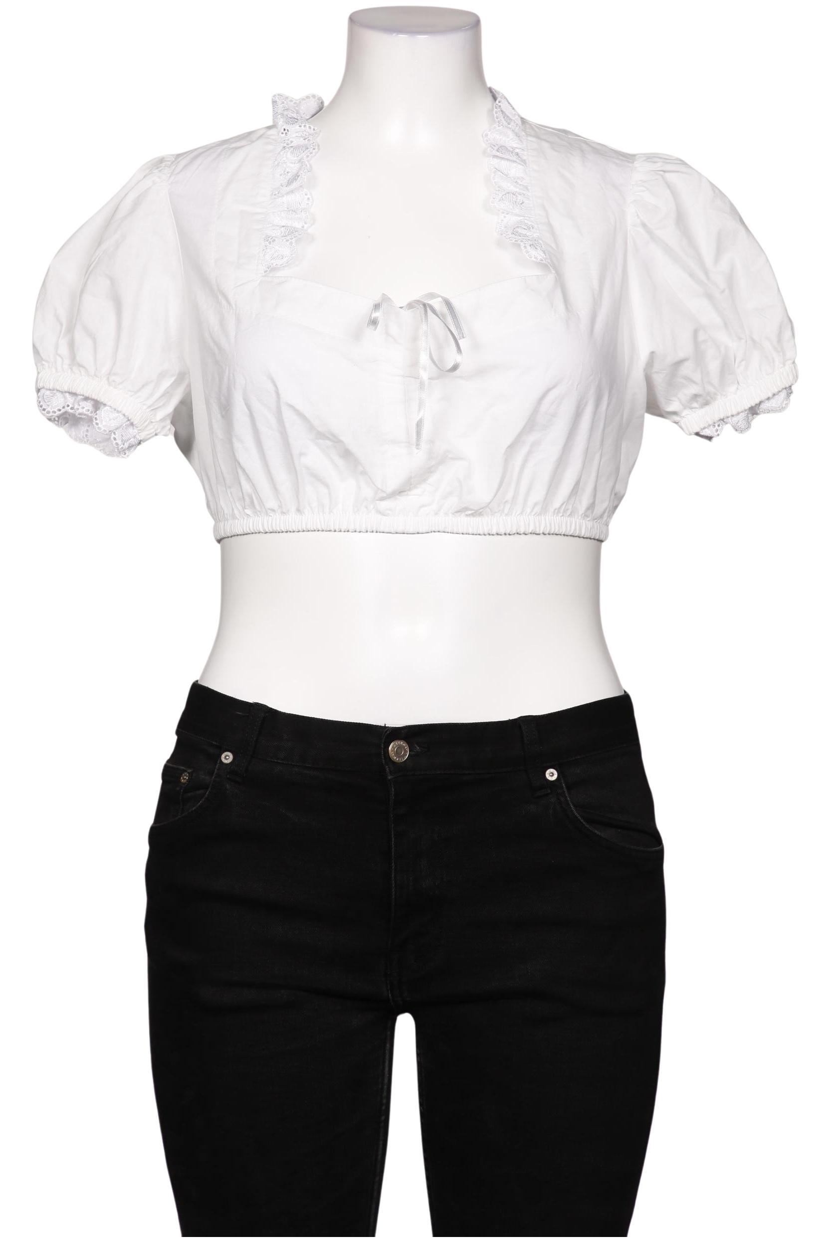 

Edelnice Damen Bluse, weiß, Gr. 44