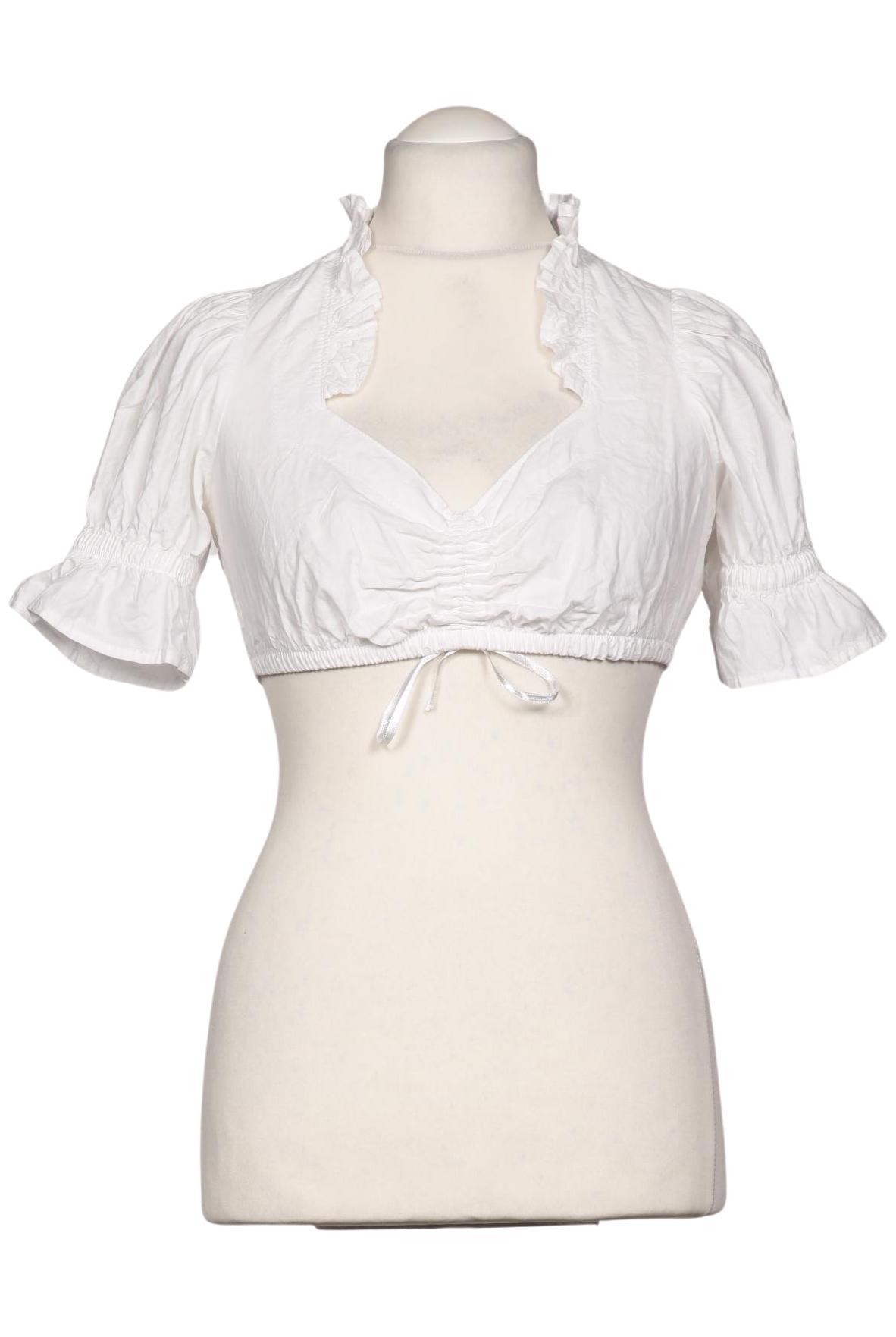 

Edelnice Damen Bluse, weiß, Gr. 38