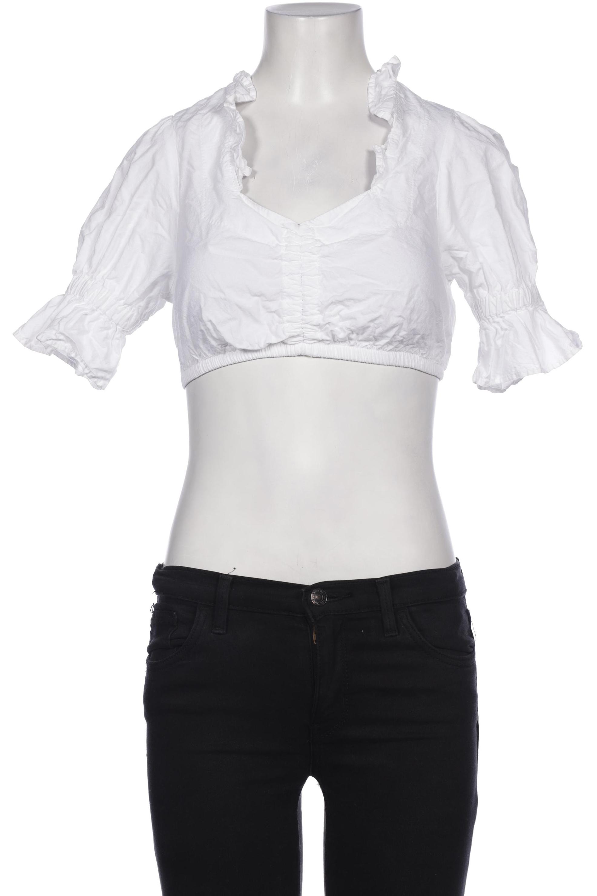 

Edelnice Damen Bluse, weiß, Gr. 38