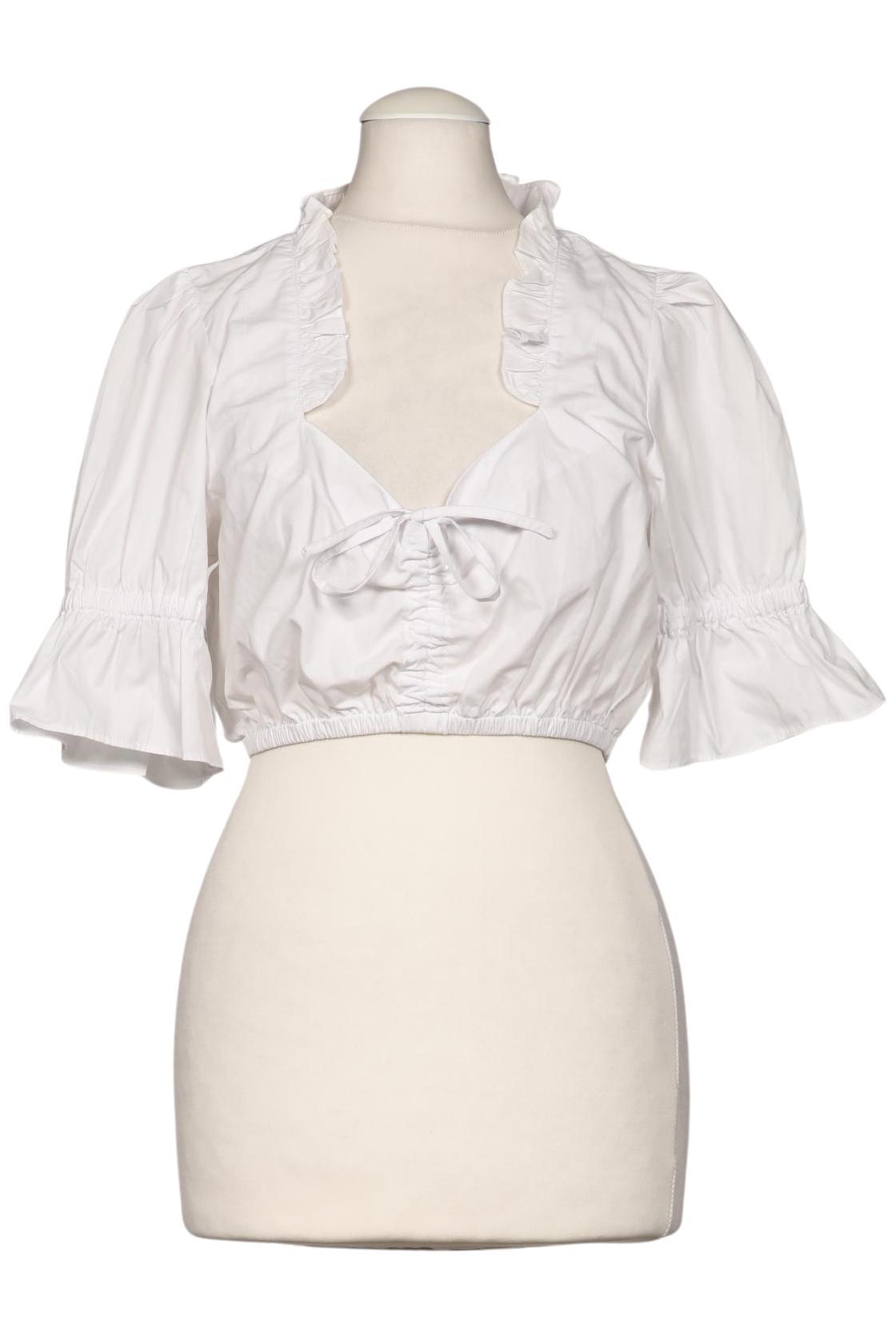 

Edelnice Damen Bluse, weiß, Gr. 36