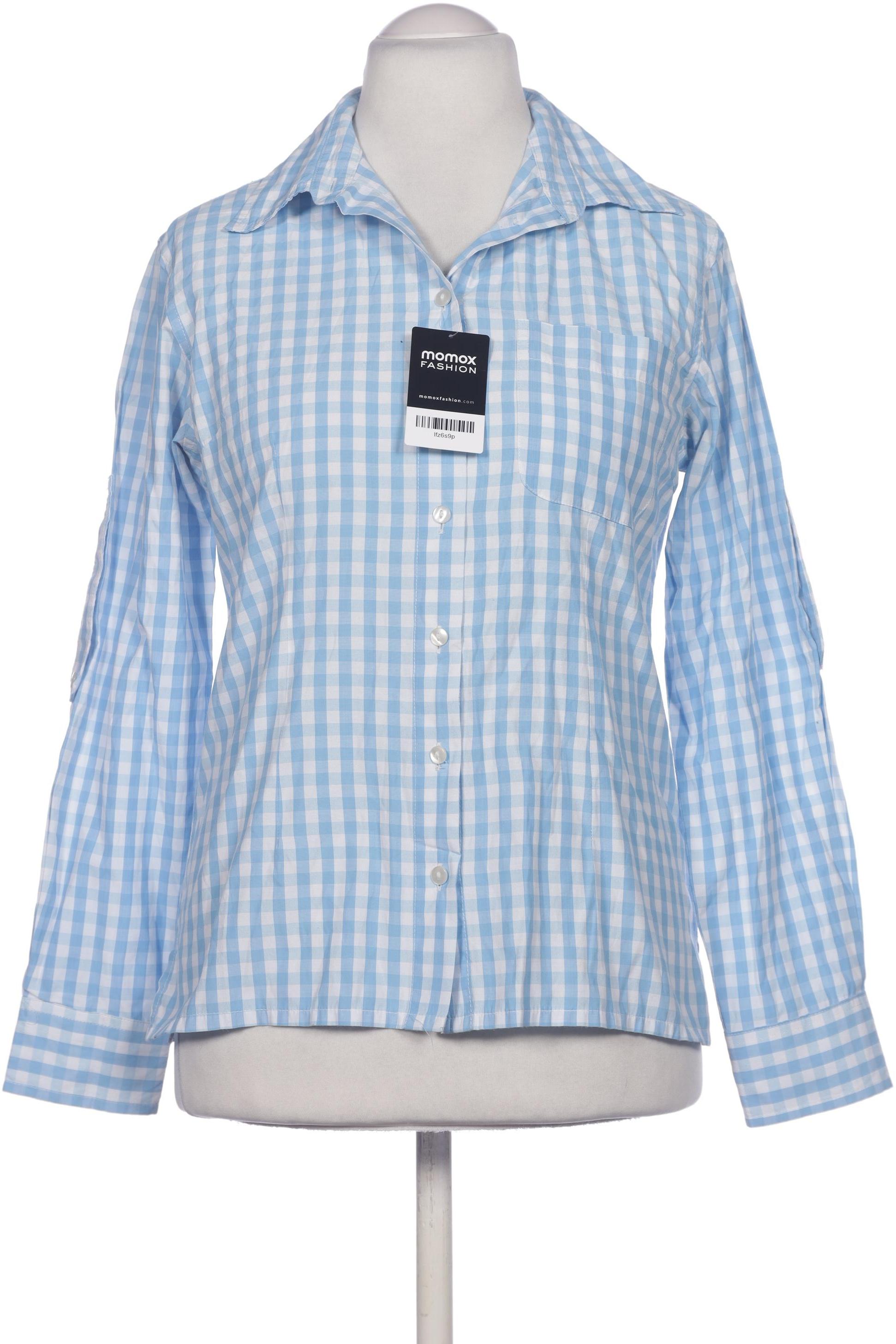 

Edelnice Damen Bluse, blau, Gr. 38
