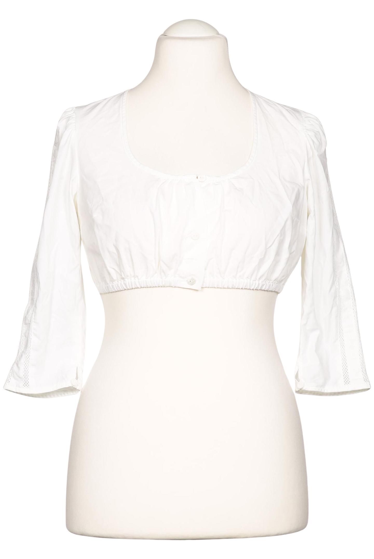 

Edelnice Damen Bluse, weiß, Gr. 40