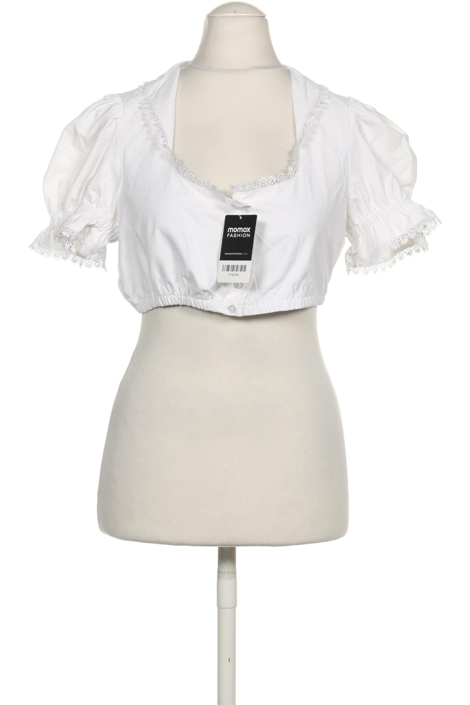 

Edelnice Damen Bluse, weiß, Gr. 40