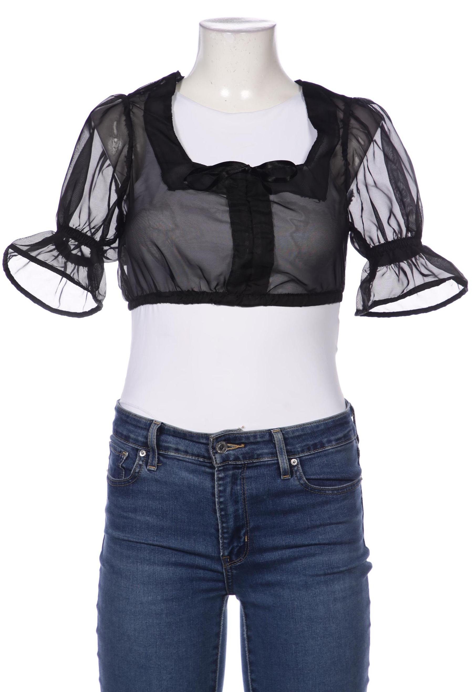 

Edelnice Damen Bluse, schwarz