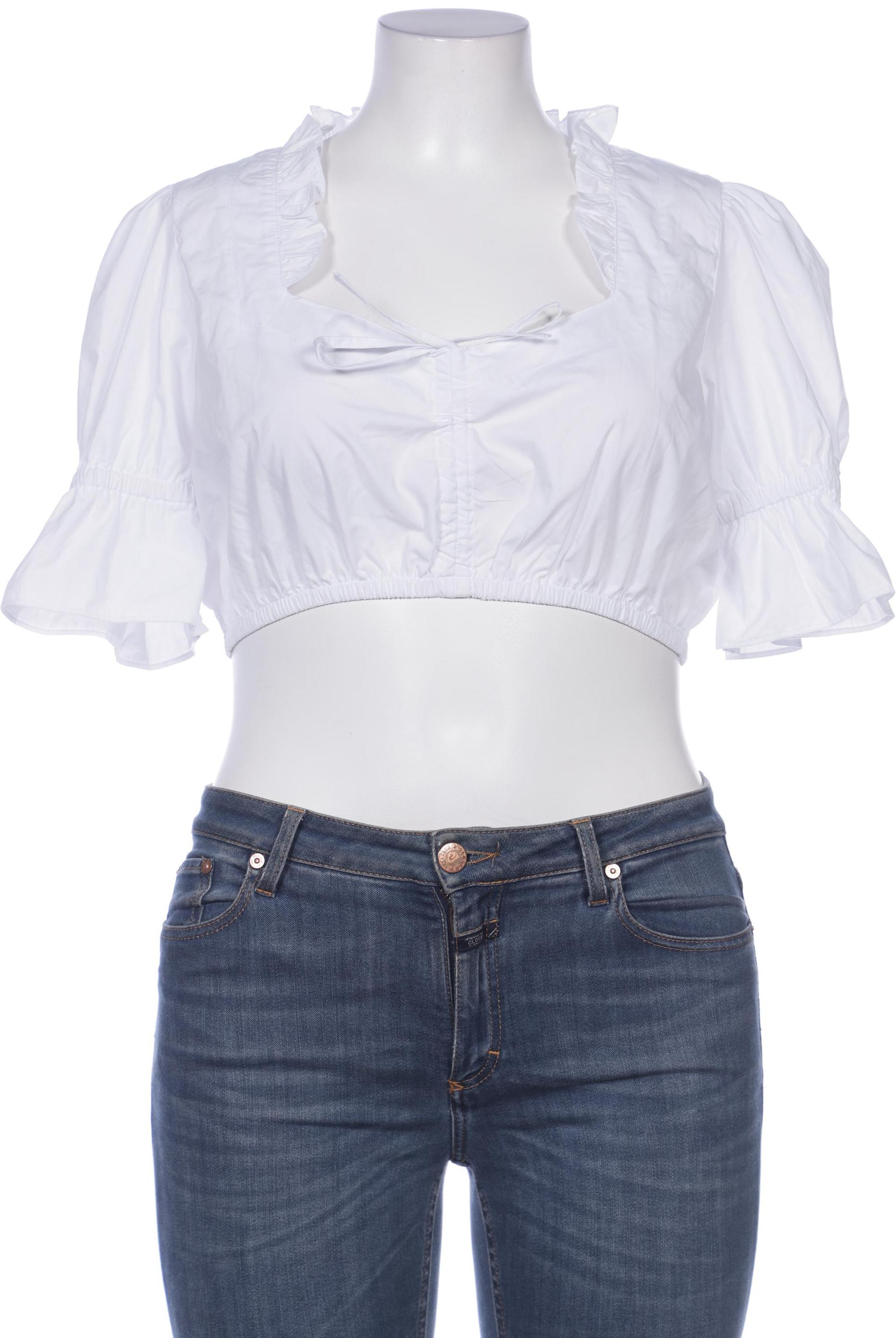 

Edelnice Damen Bluse, weiß, Gr. 42