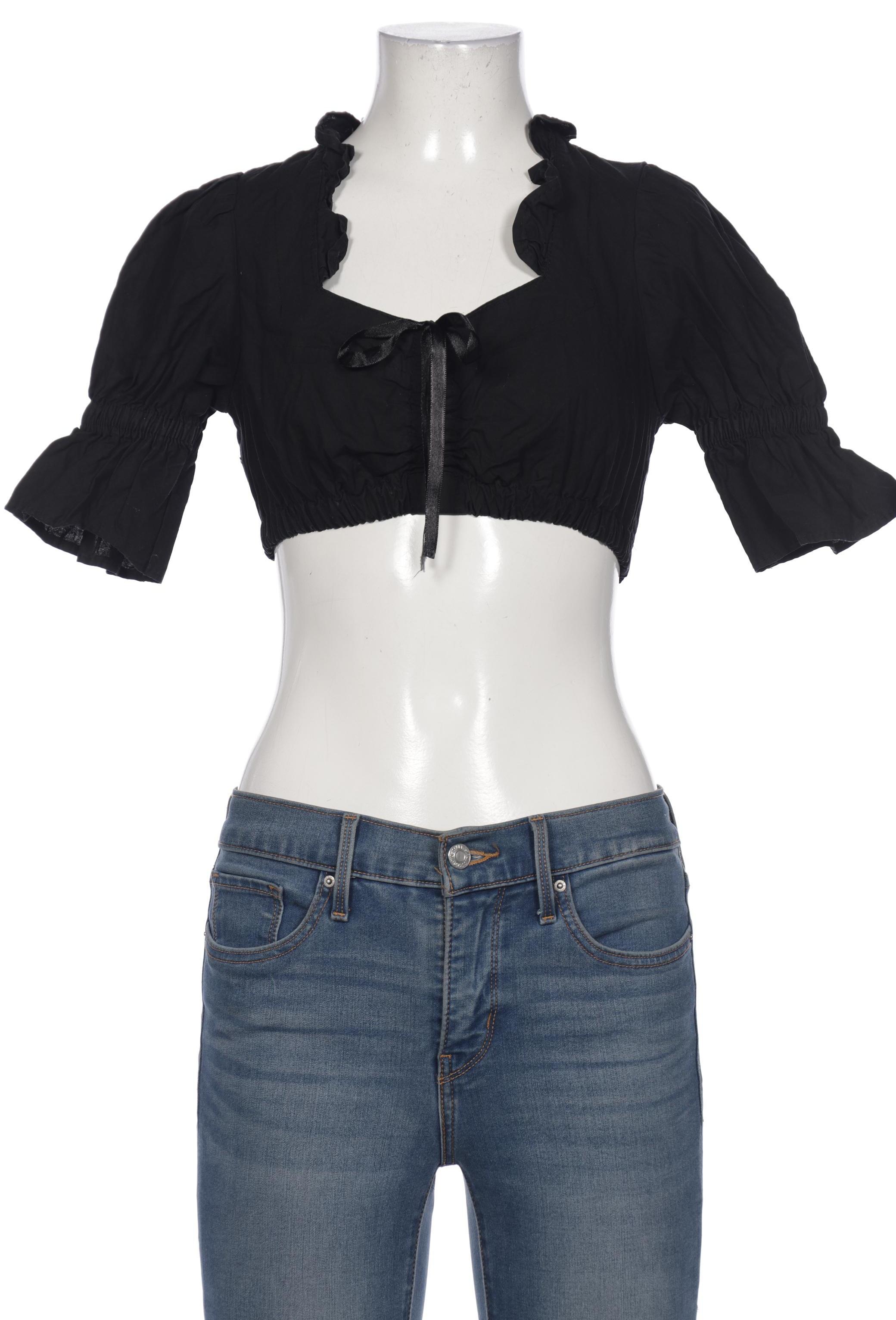 

Edelnice Damen Bluse, schwarz, Gr. 34