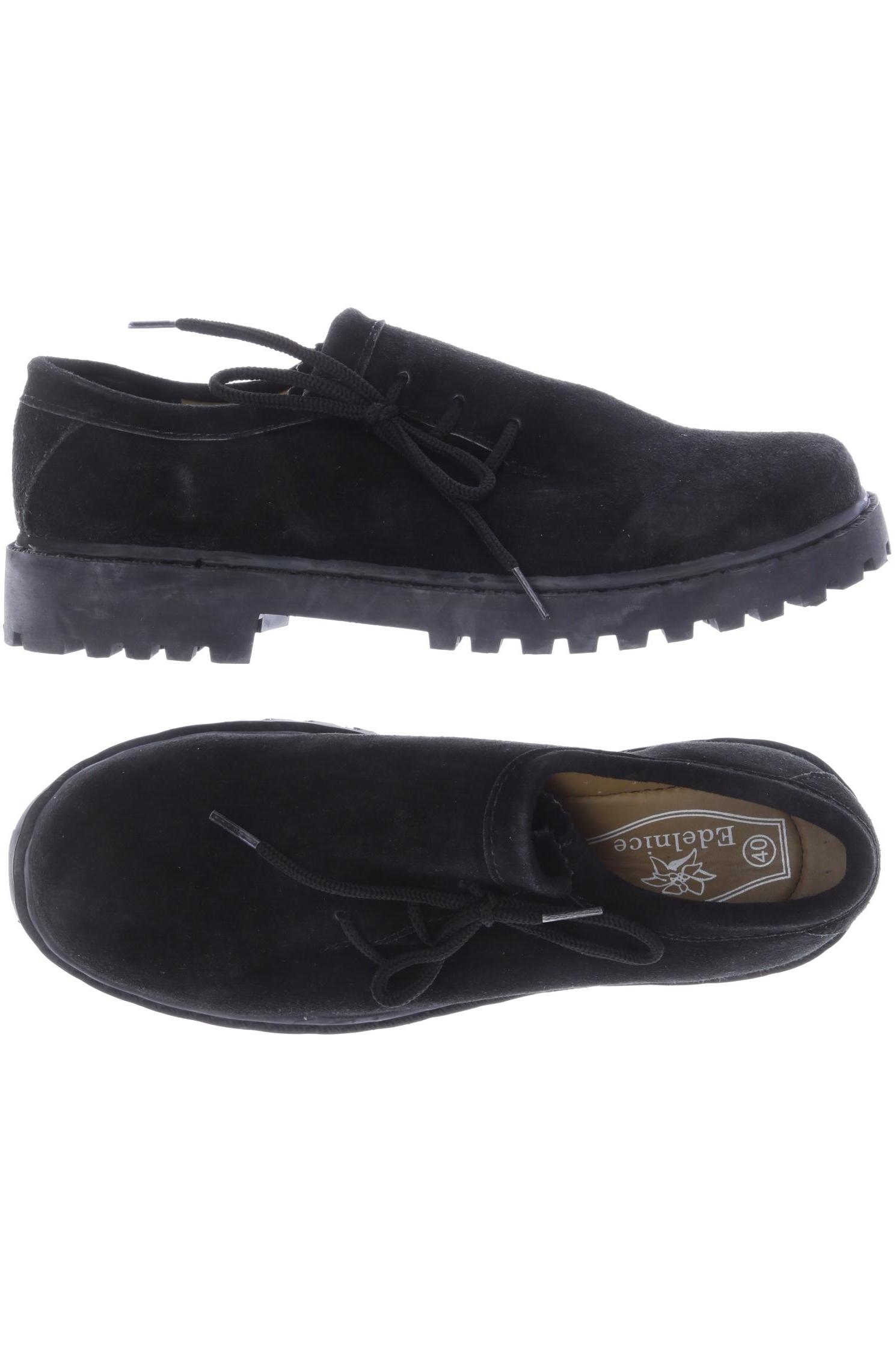 

Edelnice Damen Halbschuh, schwarz, Gr. 40