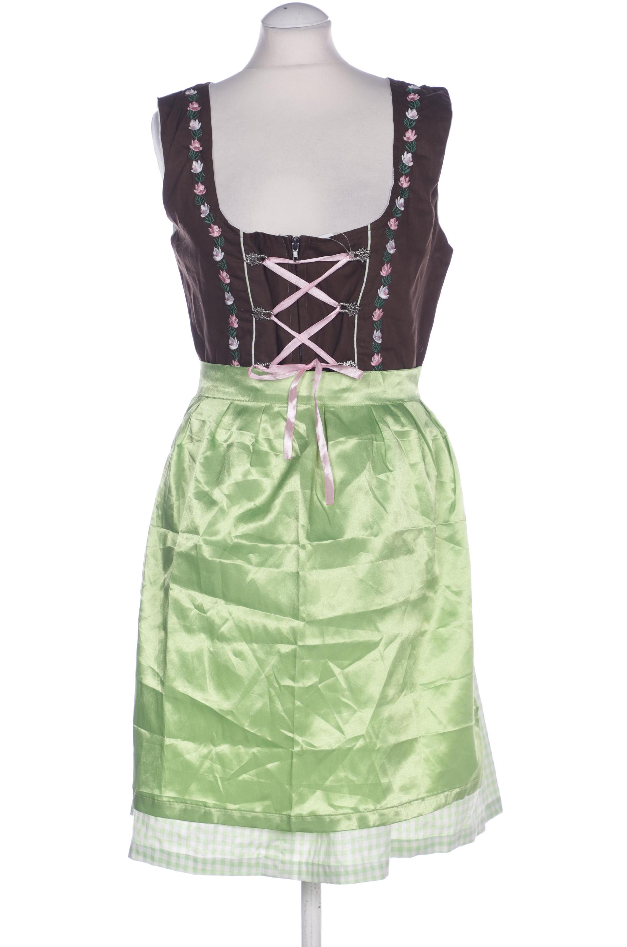 

Edelnice Damen Kleid, grün, Gr. 40