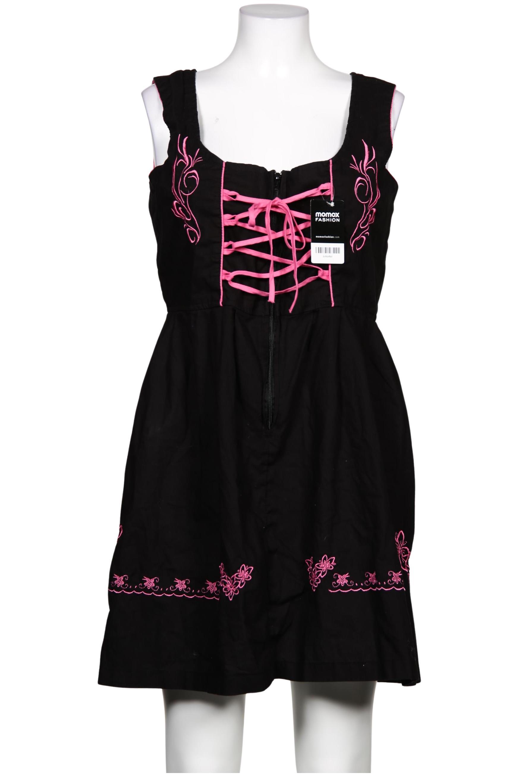 

Edelnice Damen Kleid, schwarz, Gr. 52