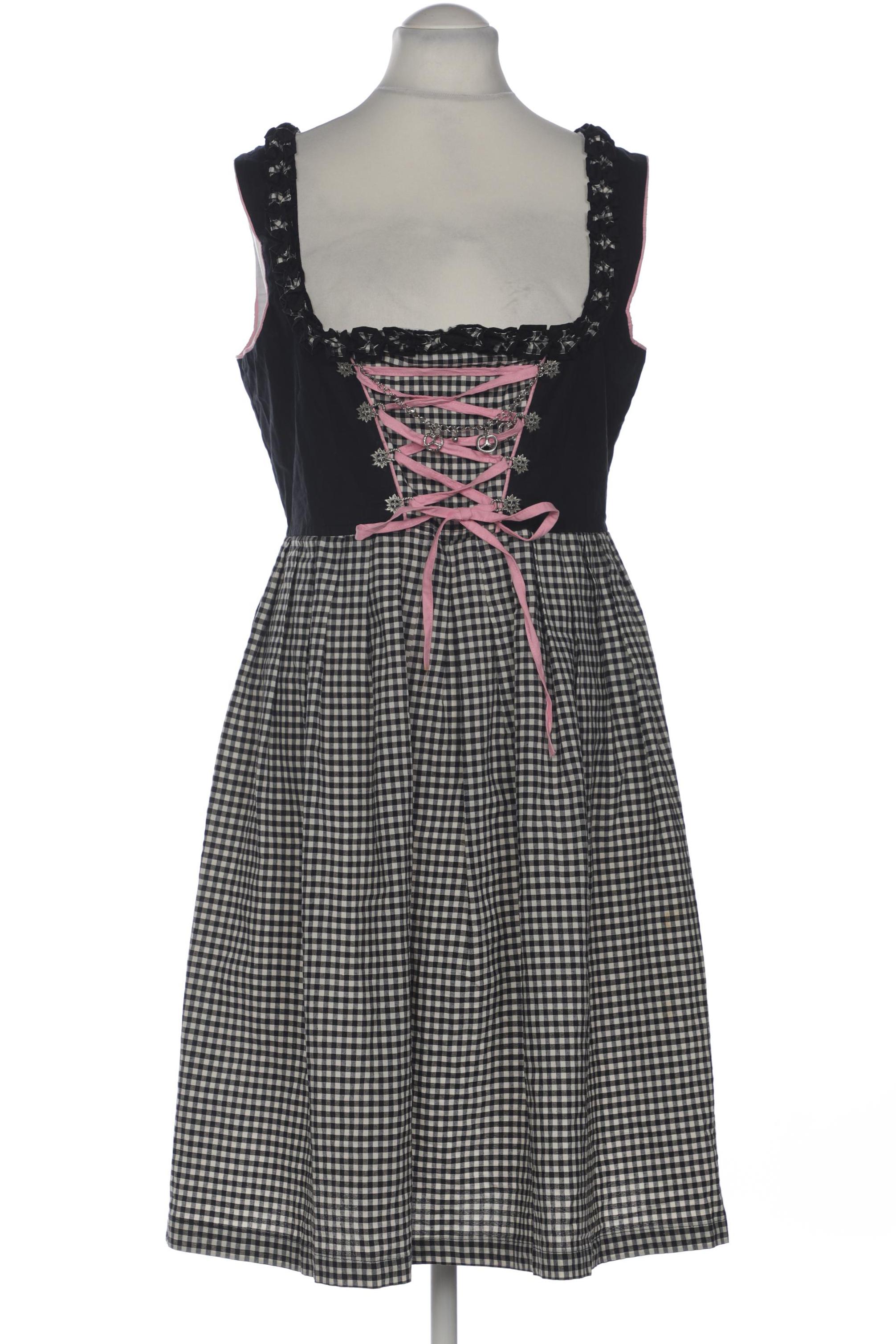 

Edelnice Damen Kleid, schwarz, Gr. 42