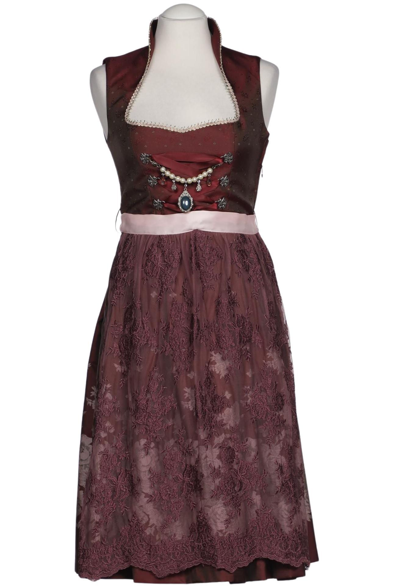 

Edelnice Damen Kleid, bordeaux, Gr. 36