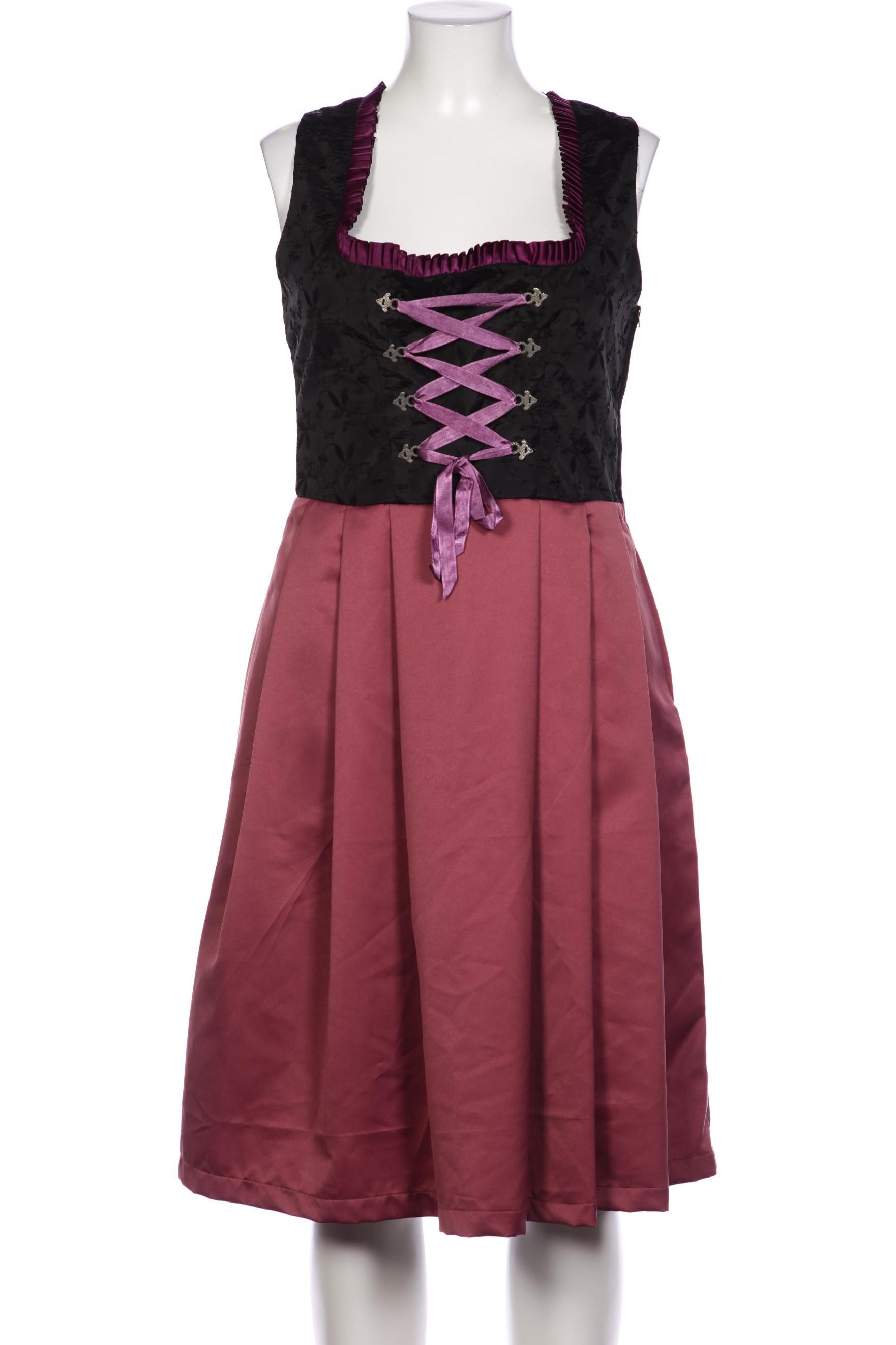 

Edelnice Damen Kleid, bordeaux, Gr. 42