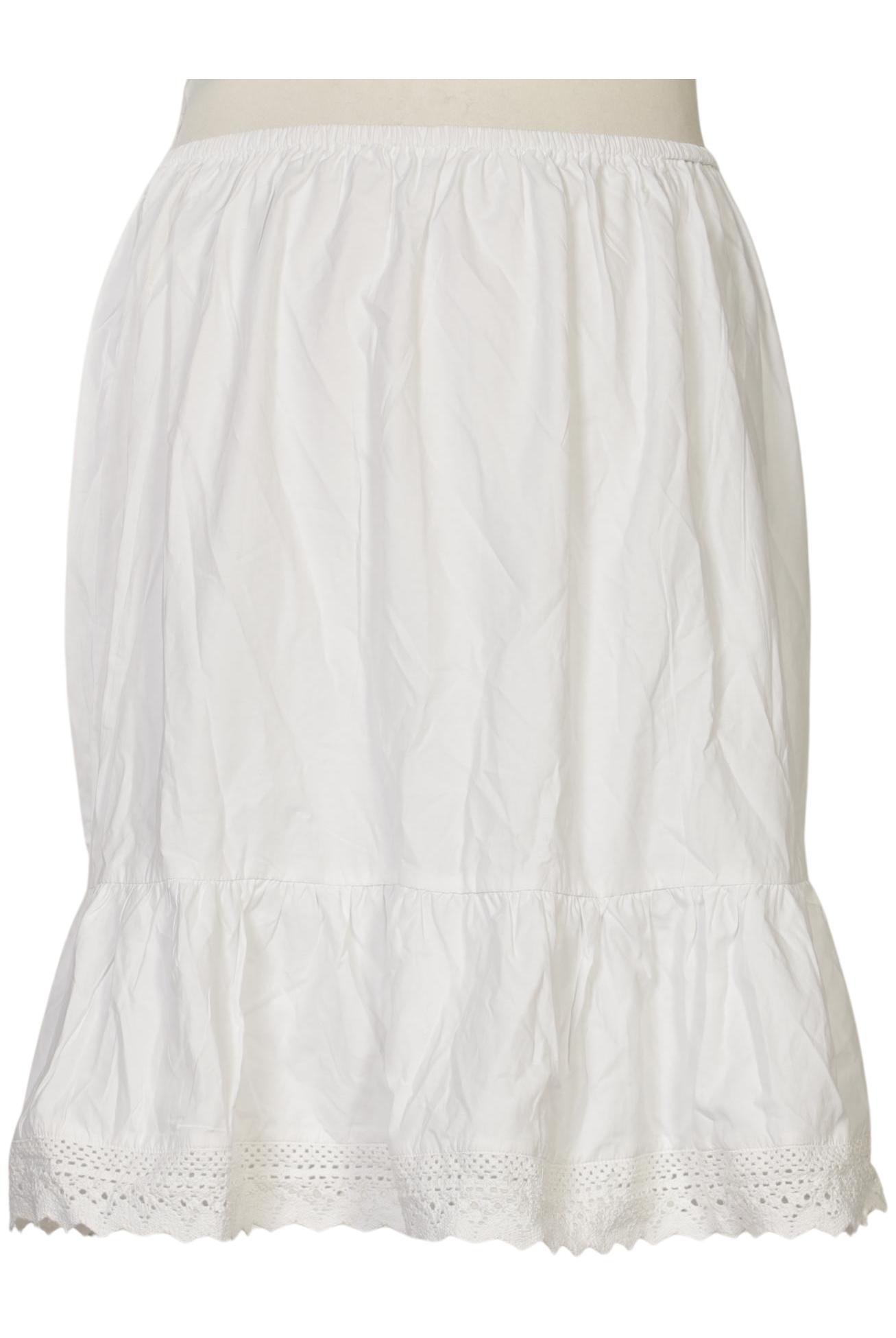 

Edelnice Damen Rock, weiß, Gr. 42