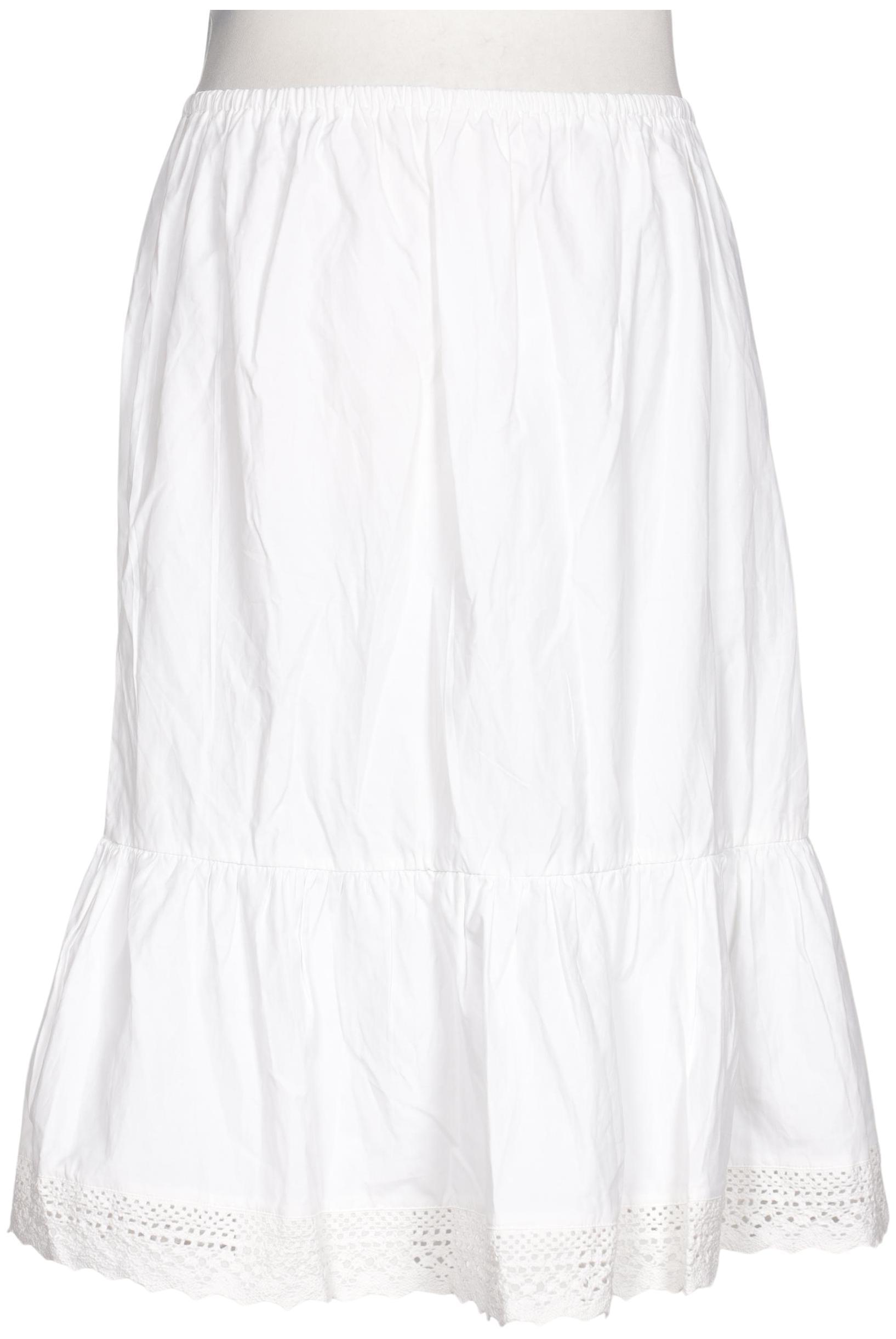 

Edelnice Damen Rock, weiß, Gr. 42