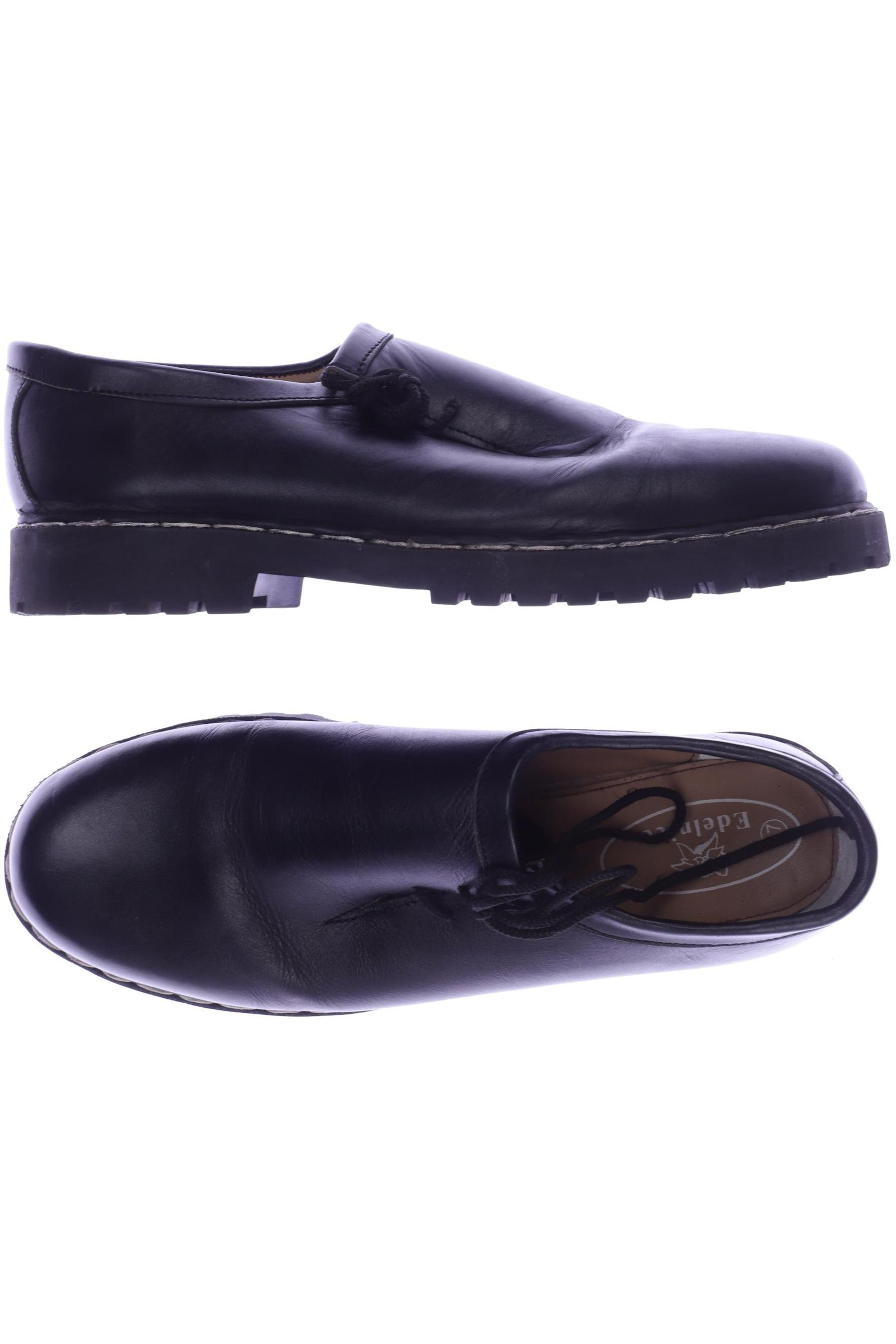 

Edelnice Herren Halbschuh, schwarz, Gr. 47