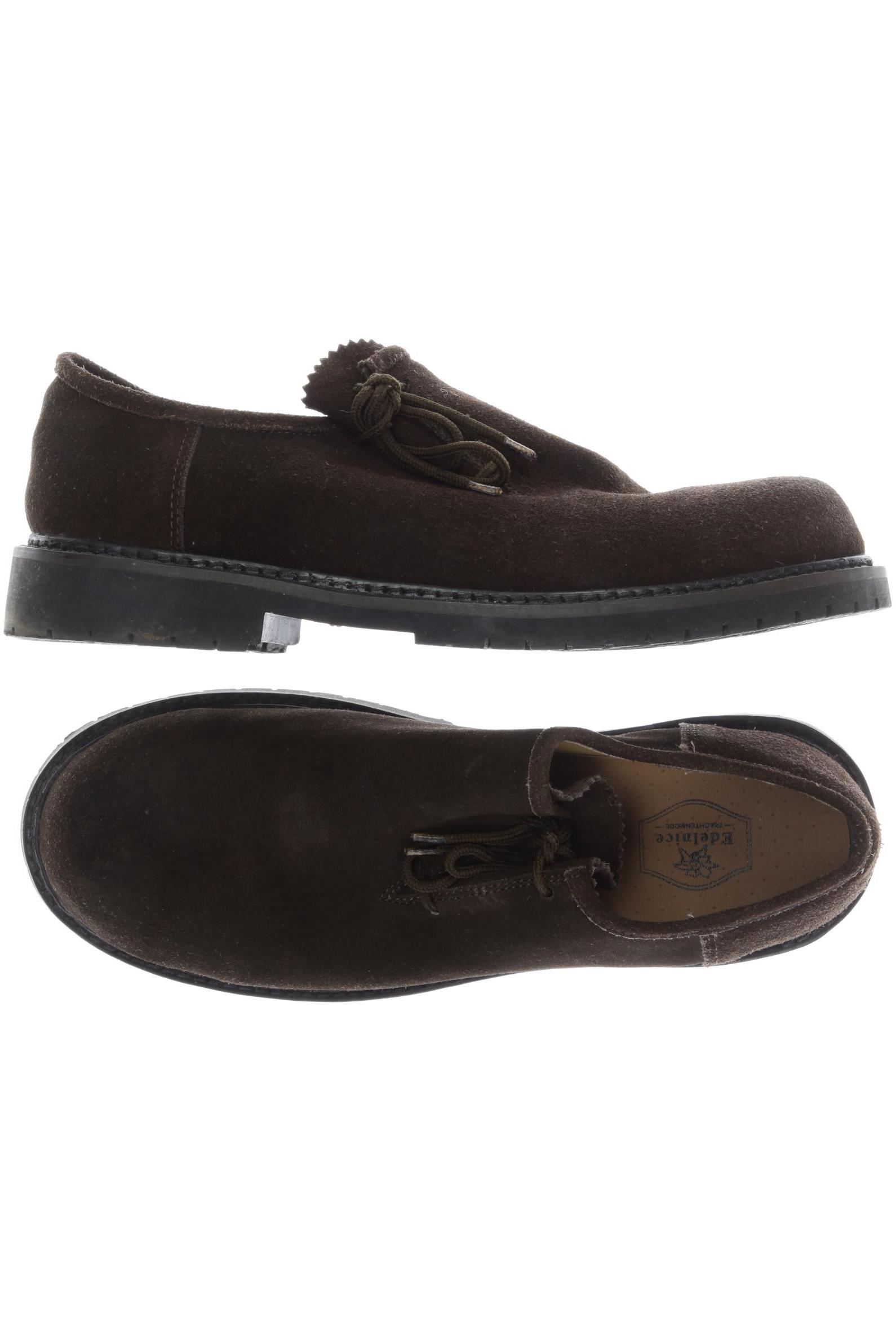 

Edelnice Herren Halbschuh, braun, Gr. 46