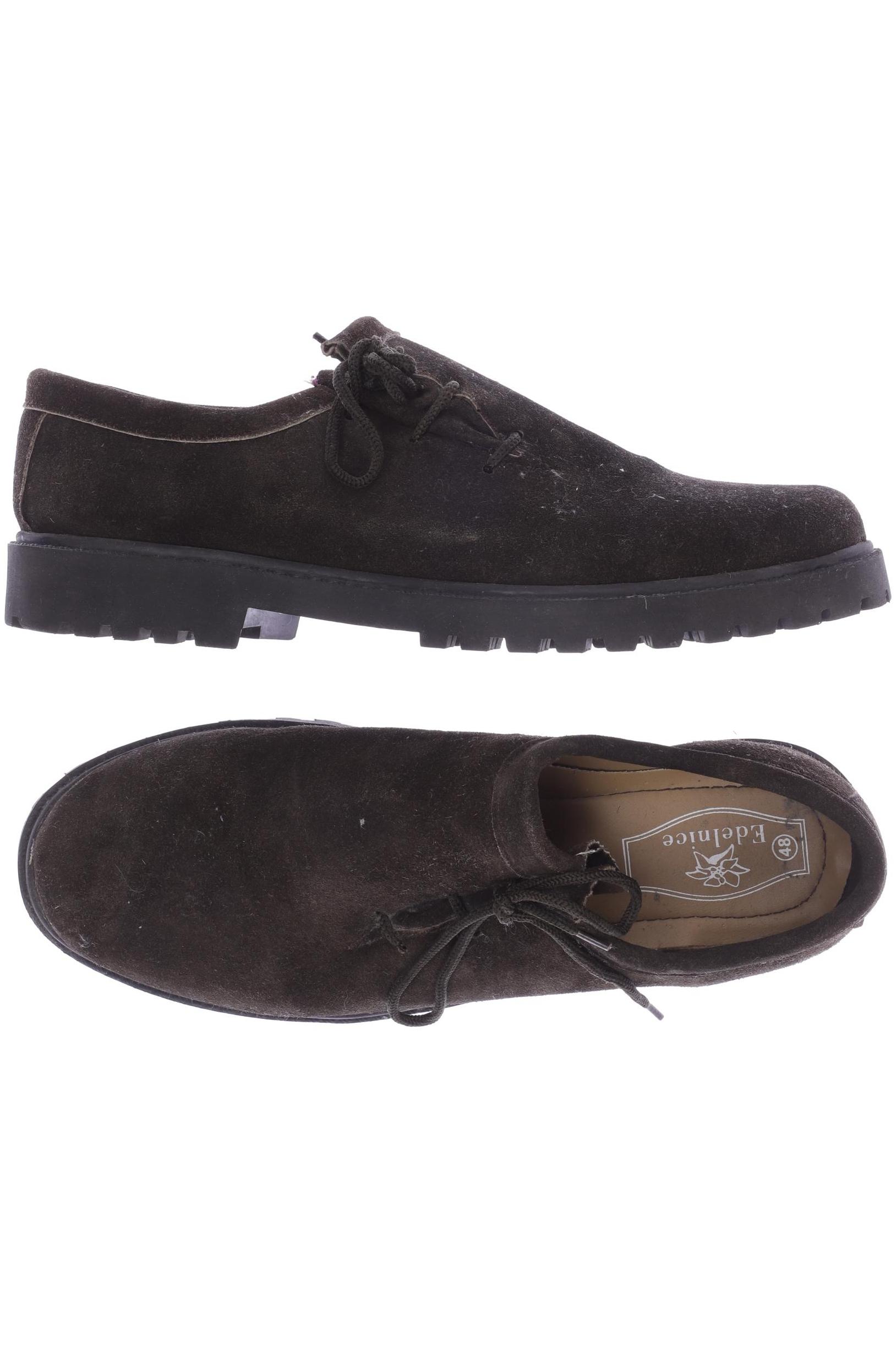 

Edelnice Herren Halbschuh, braun, Gr. 48