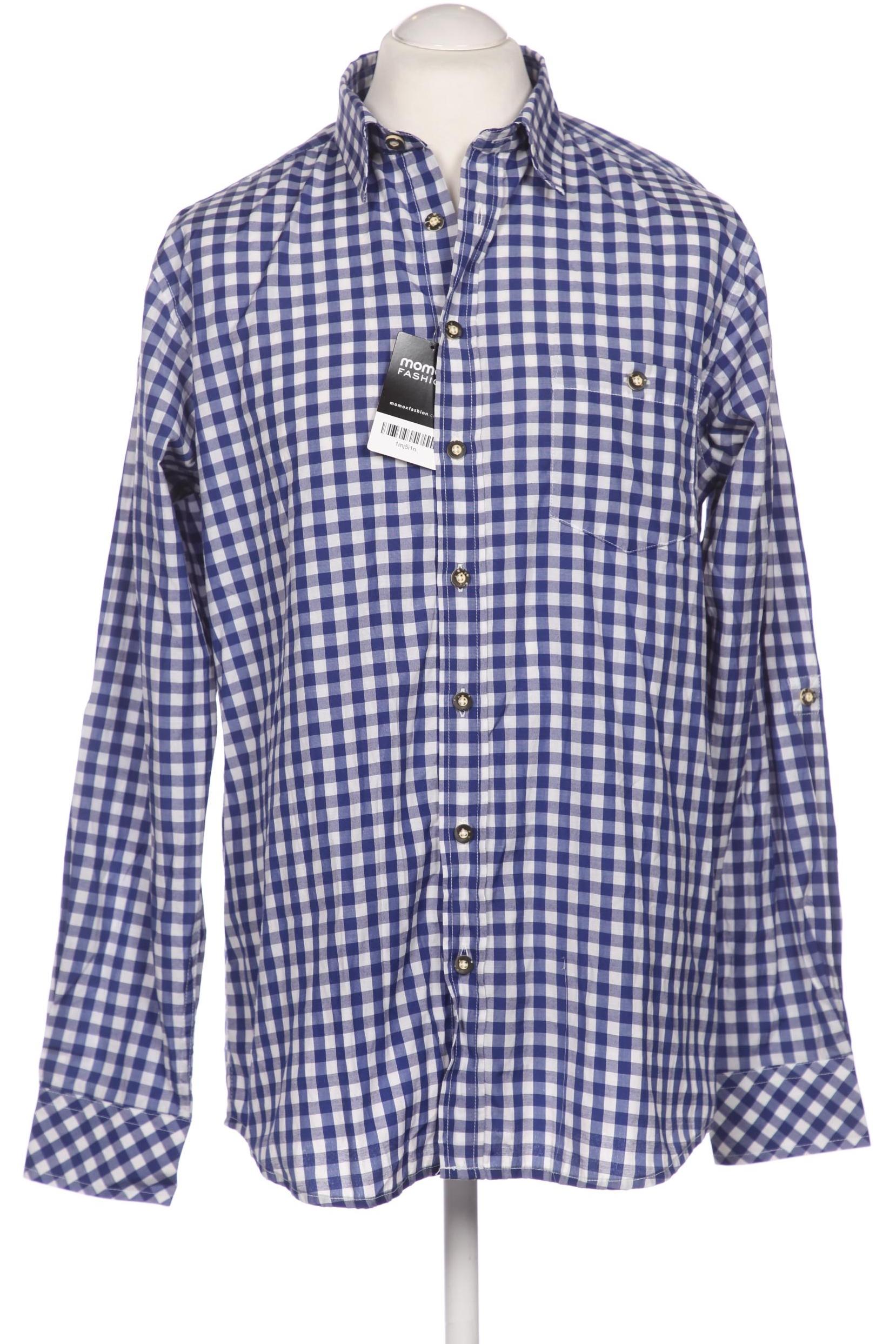 

Edelnice Herren Hemd, blau, Gr. 52