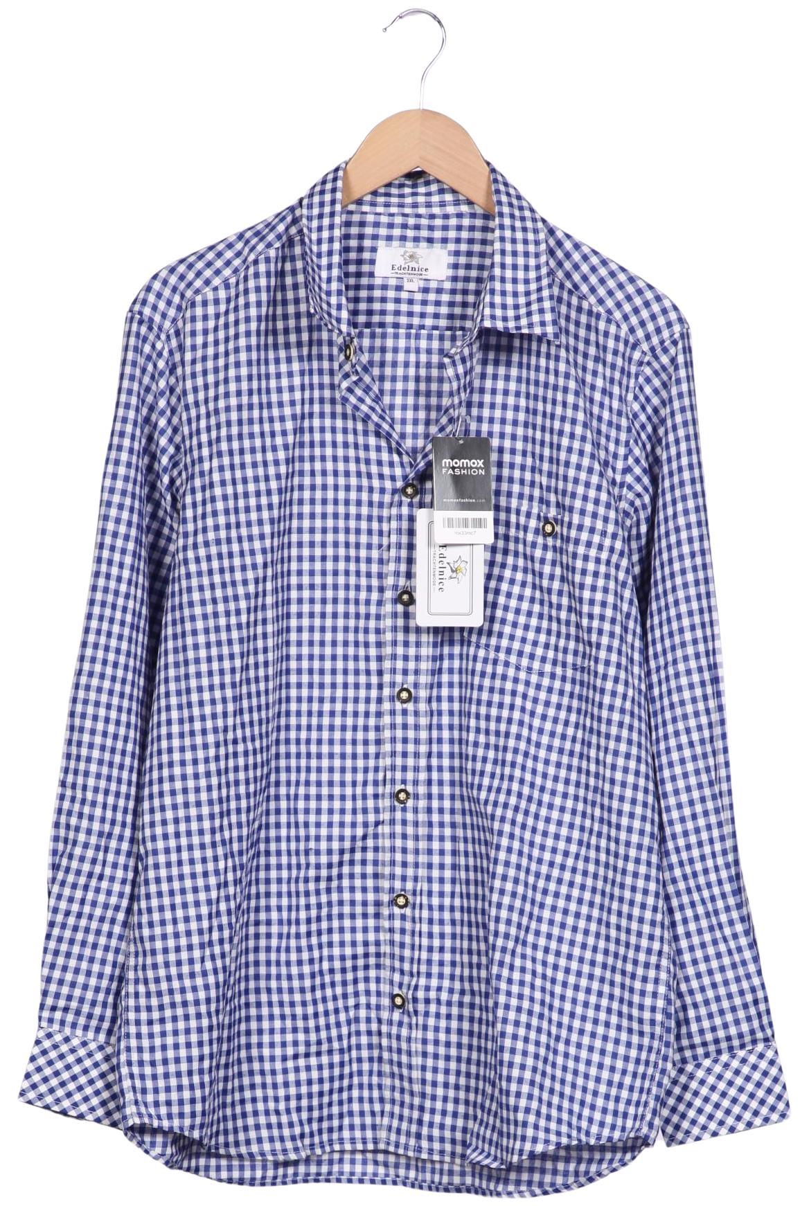 

Edelnice Herren Hemd, mehrfarbig, Gr. 56