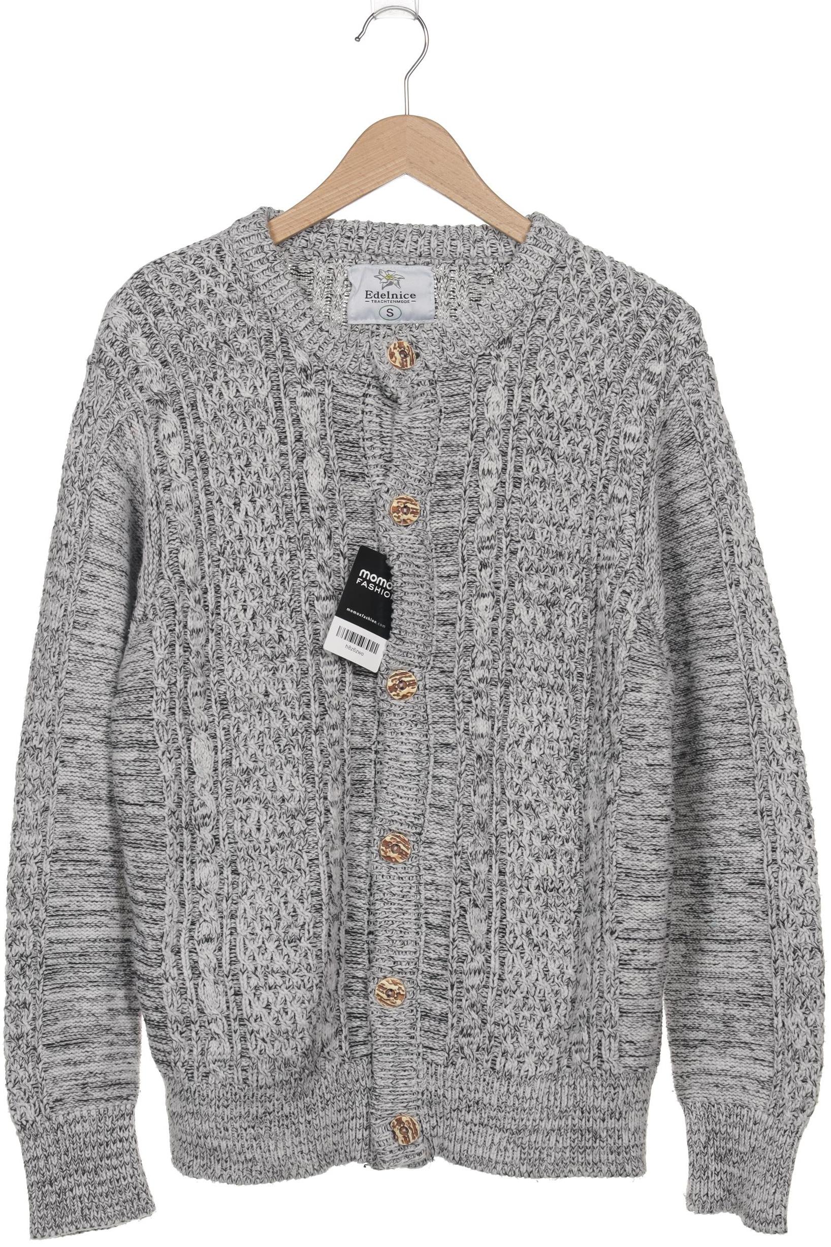 

Edelnice Herren Strickjacke, weiß, Gr. 46