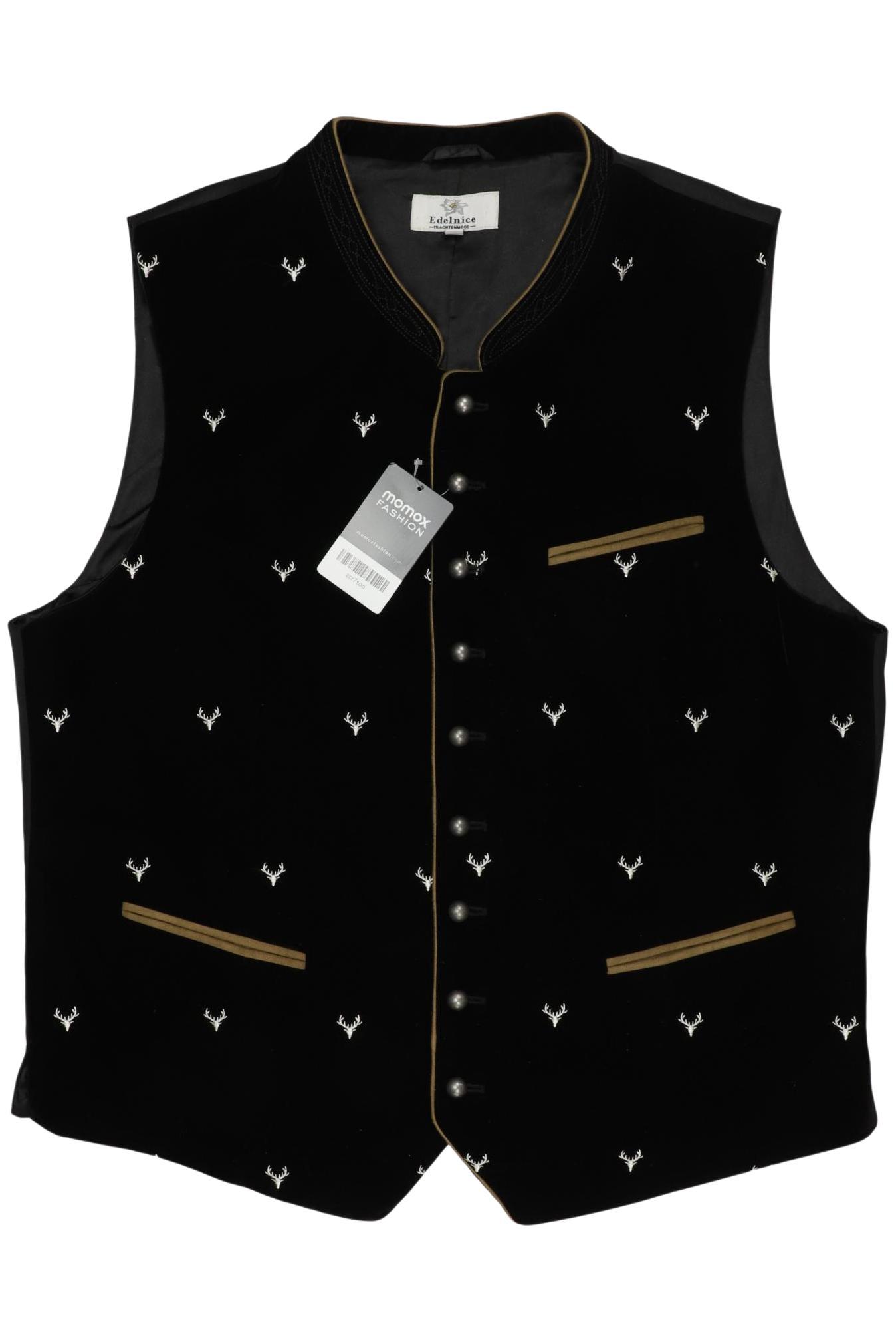 

Edelnice Herren Weste, schwarz, Gr. 54