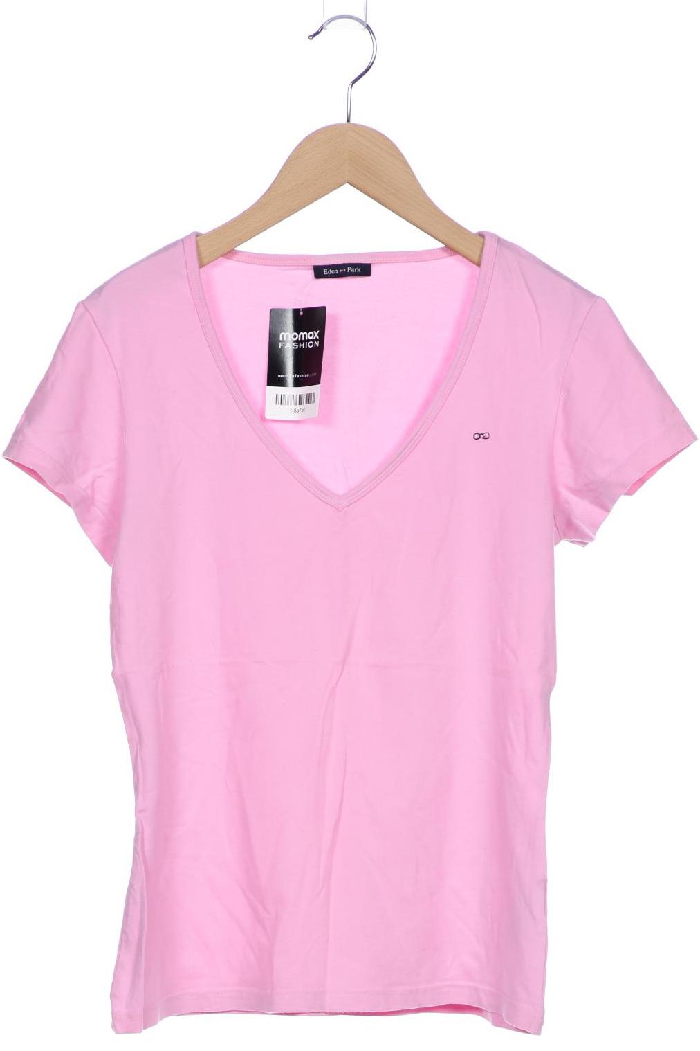 

Eden Park Damen T-Shirt, pink, Gr. 38