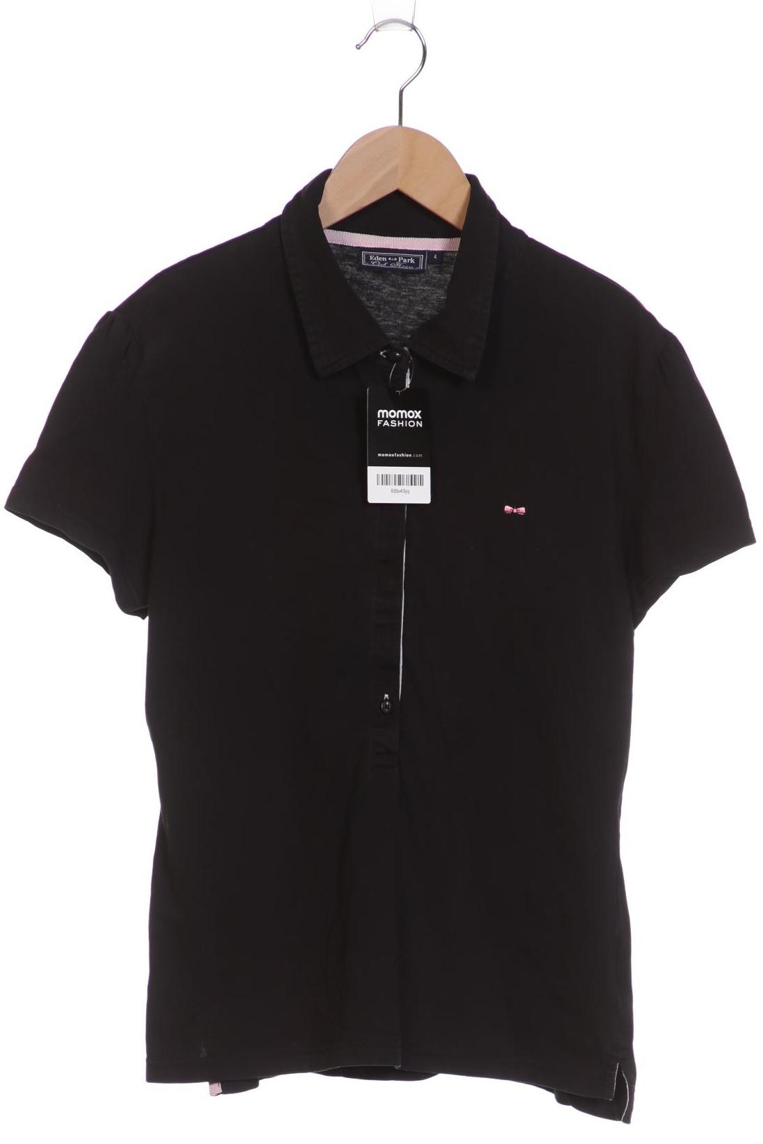 

EDEN PARK Damen Poloshirt, schwarz