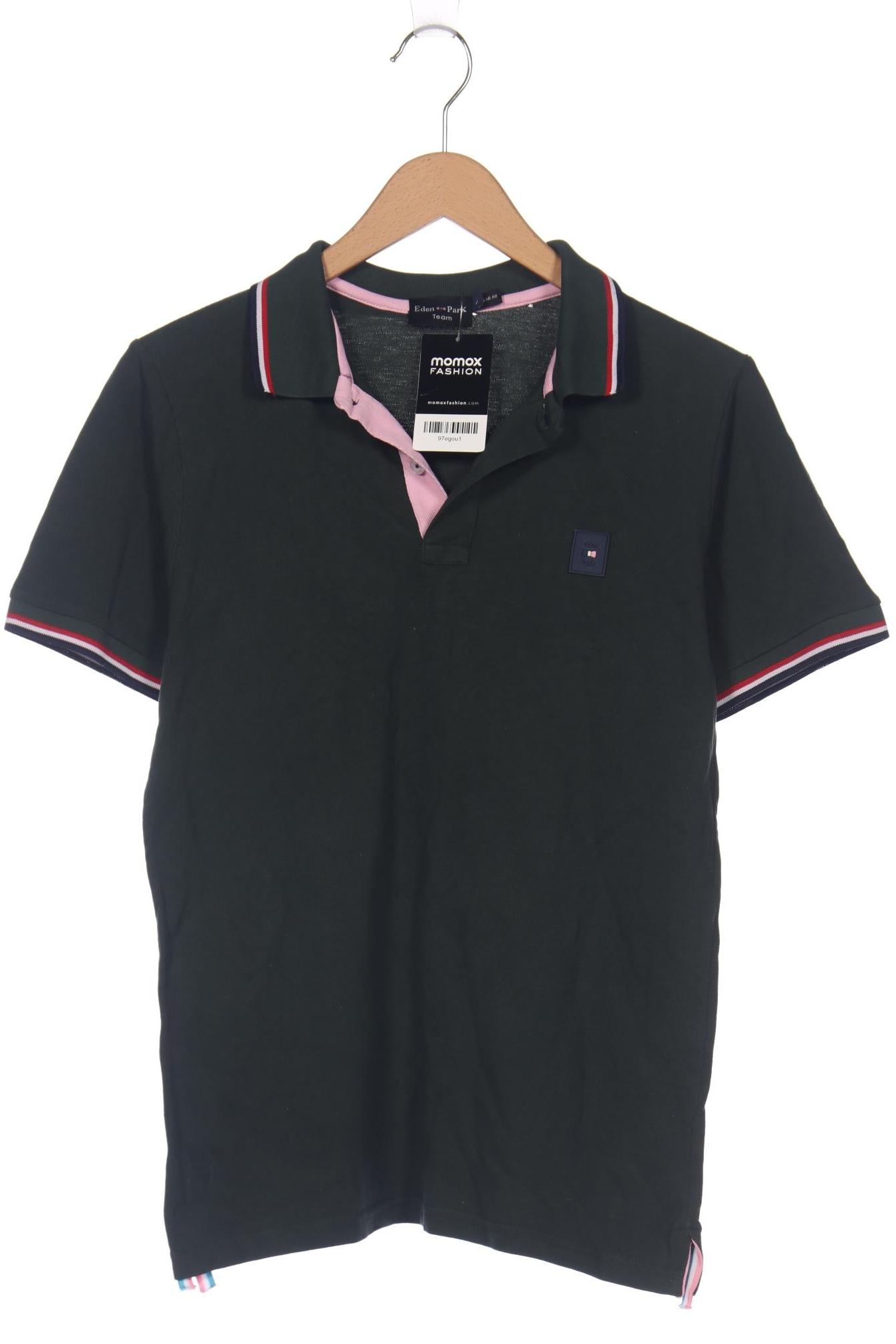 

Eden Park Damen Poloshirt, grün, Gr. 42