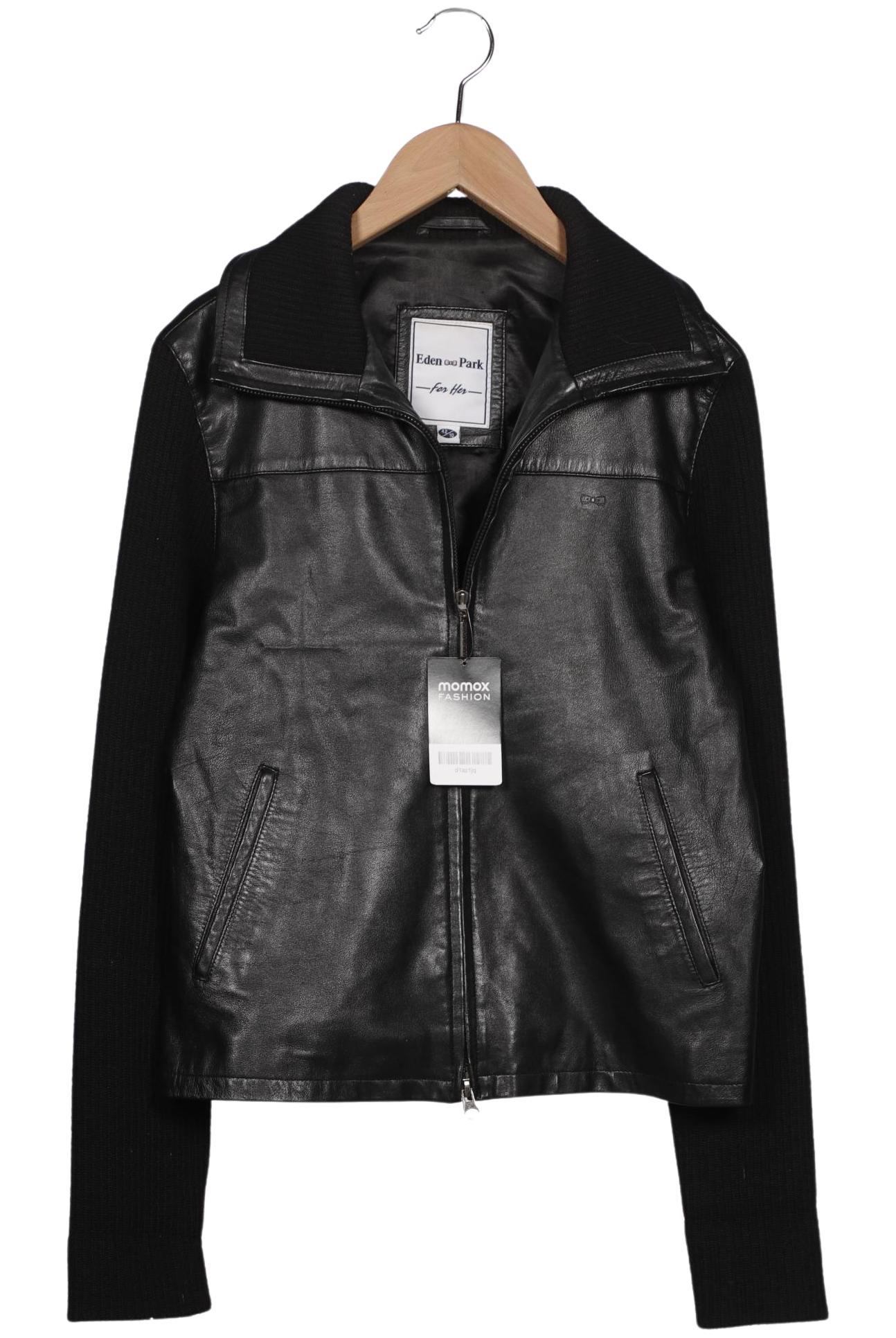 

Eden Park Damen Jacke, schwarz, Gr. 42