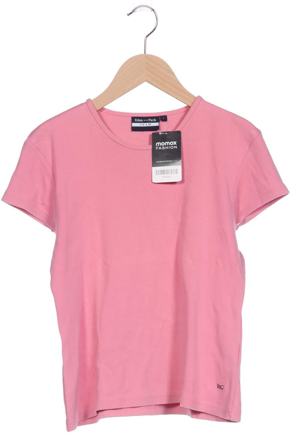 

Eden Park Damen T-Shirt, pink, Gr. 34