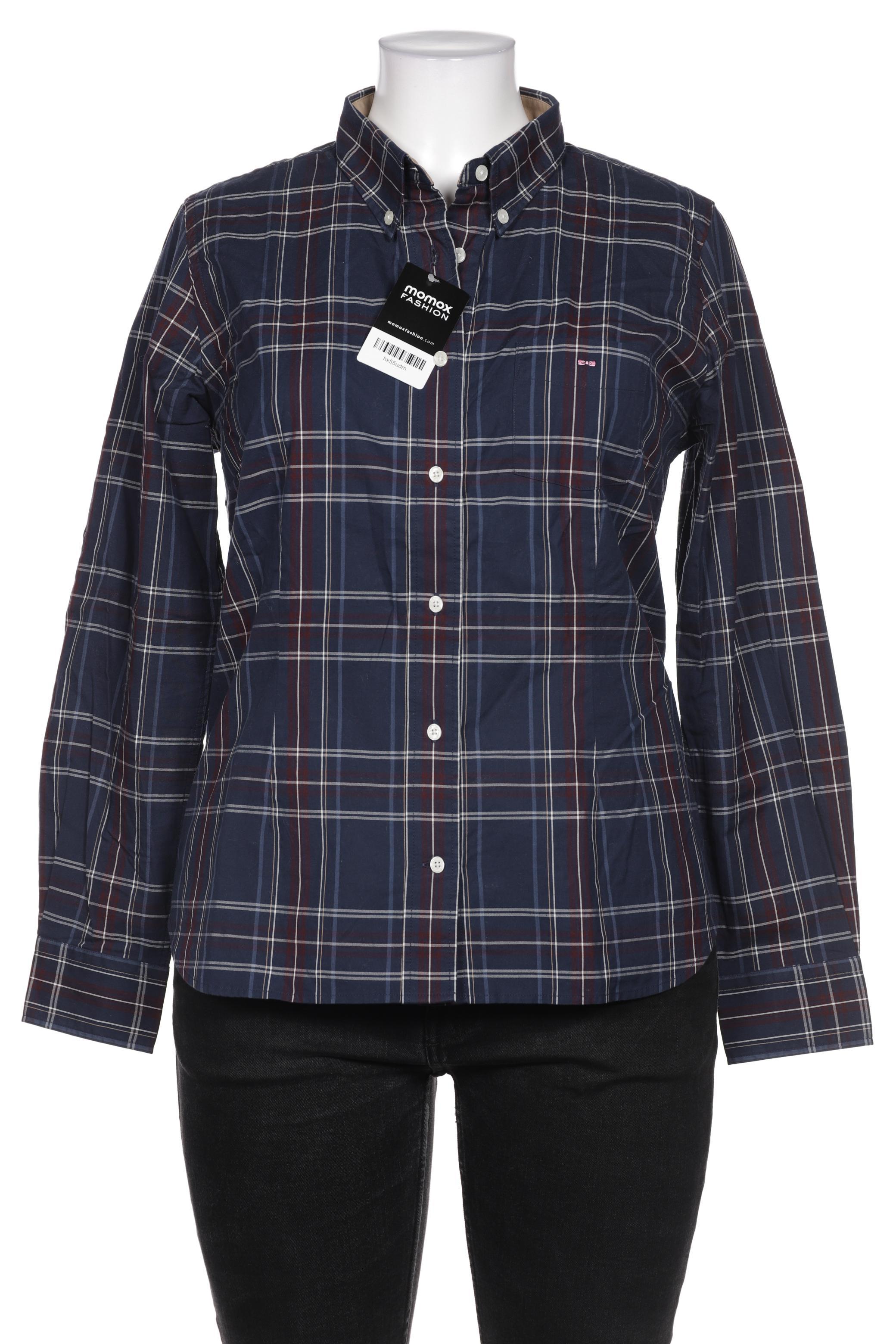 

Eden Park Damen Bluse, marineblau, Gr. 42