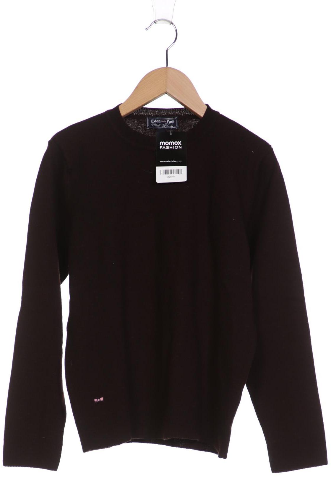 

Eden Park Damen Pullover, braun, Gr. 38