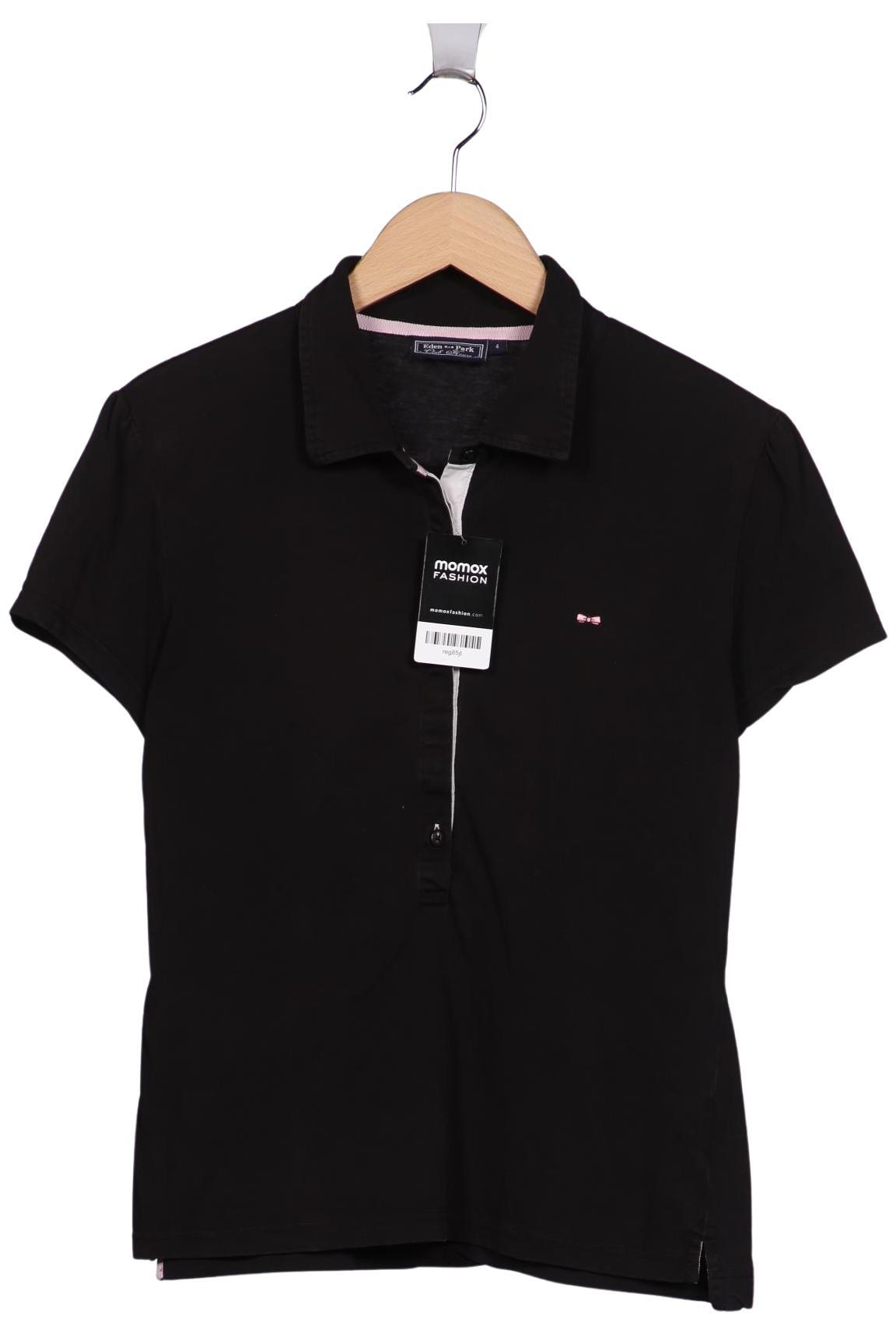 

Eden Park Damen Poloshirt, schwarz, Gr. 38