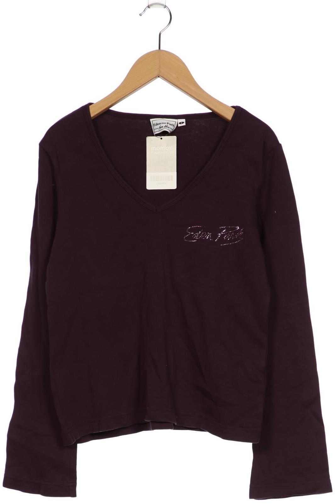 

Eden Park Damen Langarmshirt, flieder, Gr. 36