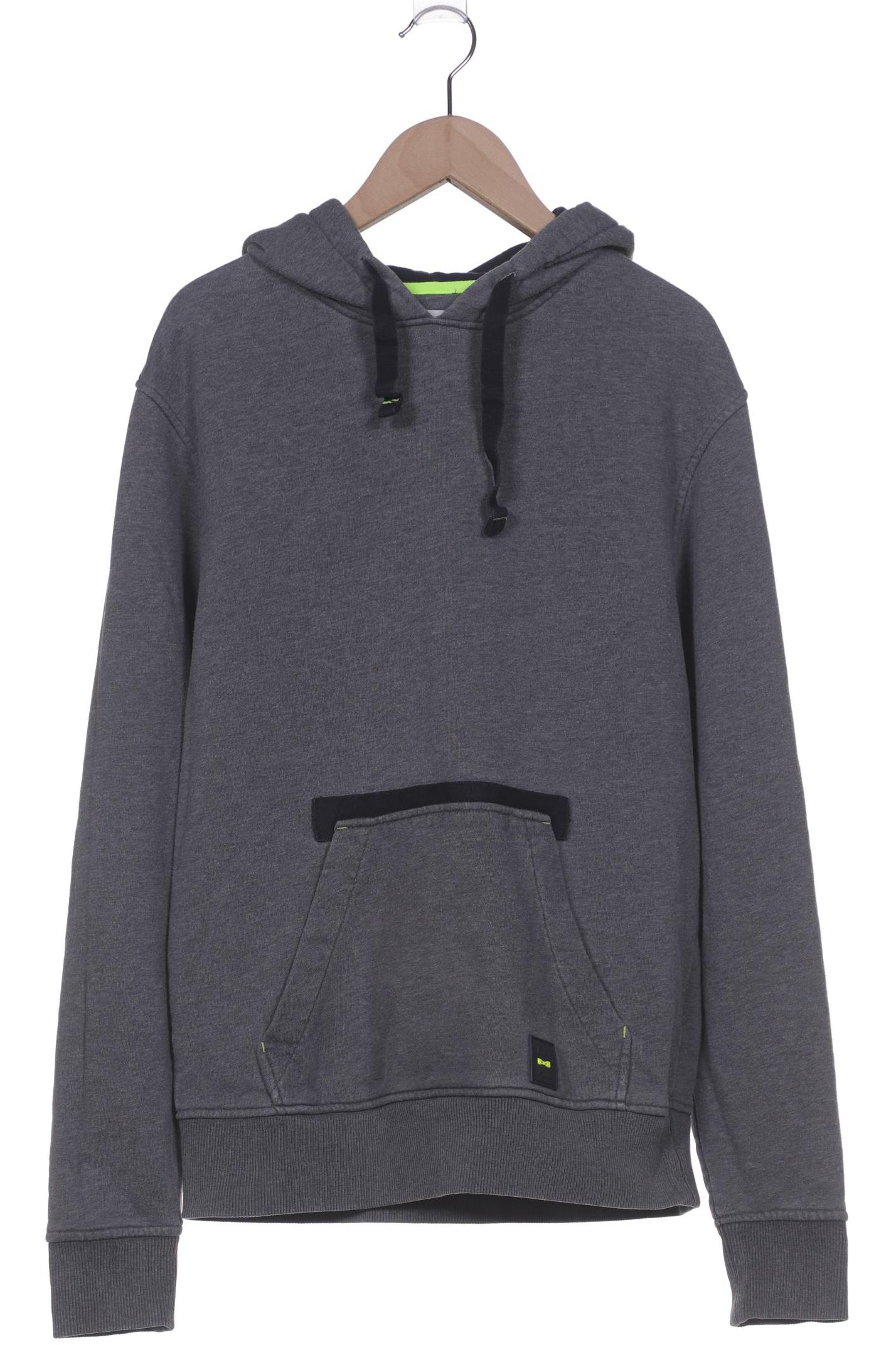 

Eden Park Herren Kapuzenpullover, grau, Gr. 46