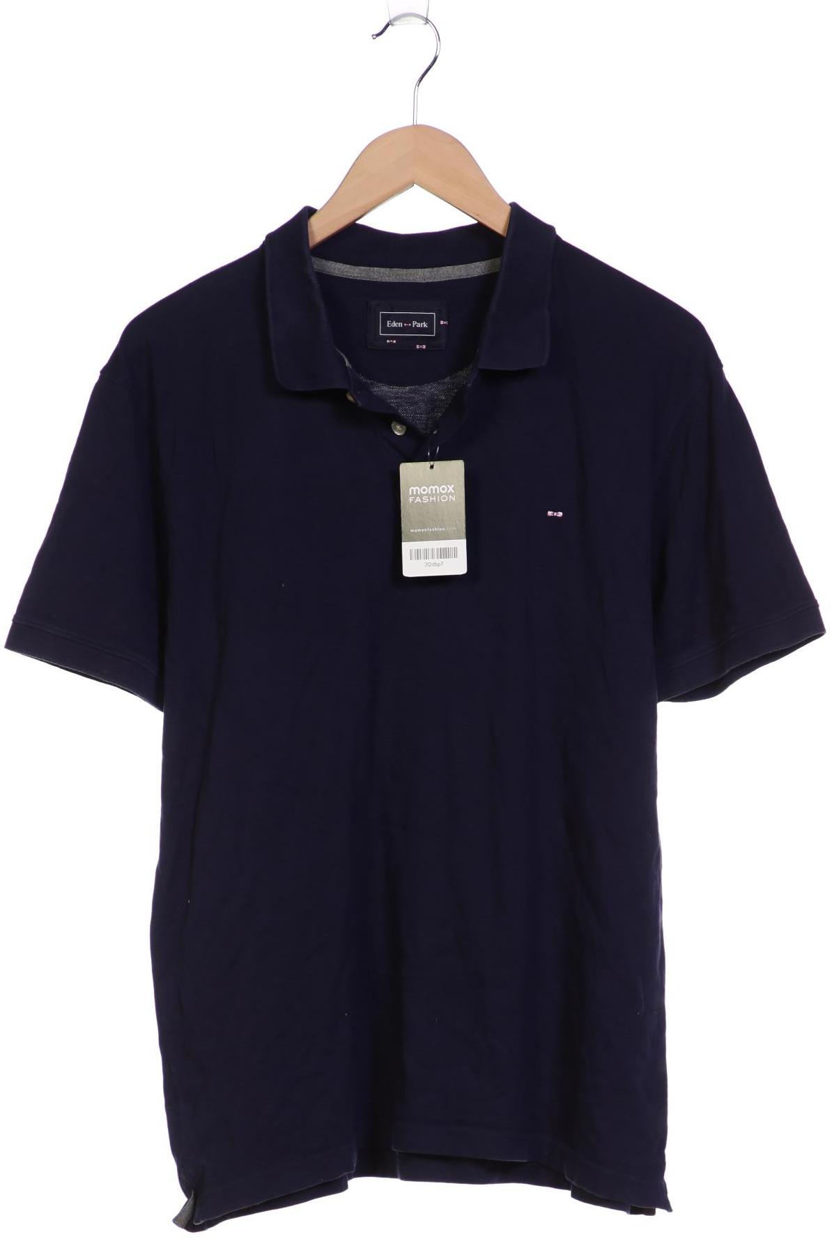 

Eden Park Herren Poloshirt, marineblau, Gr. 54