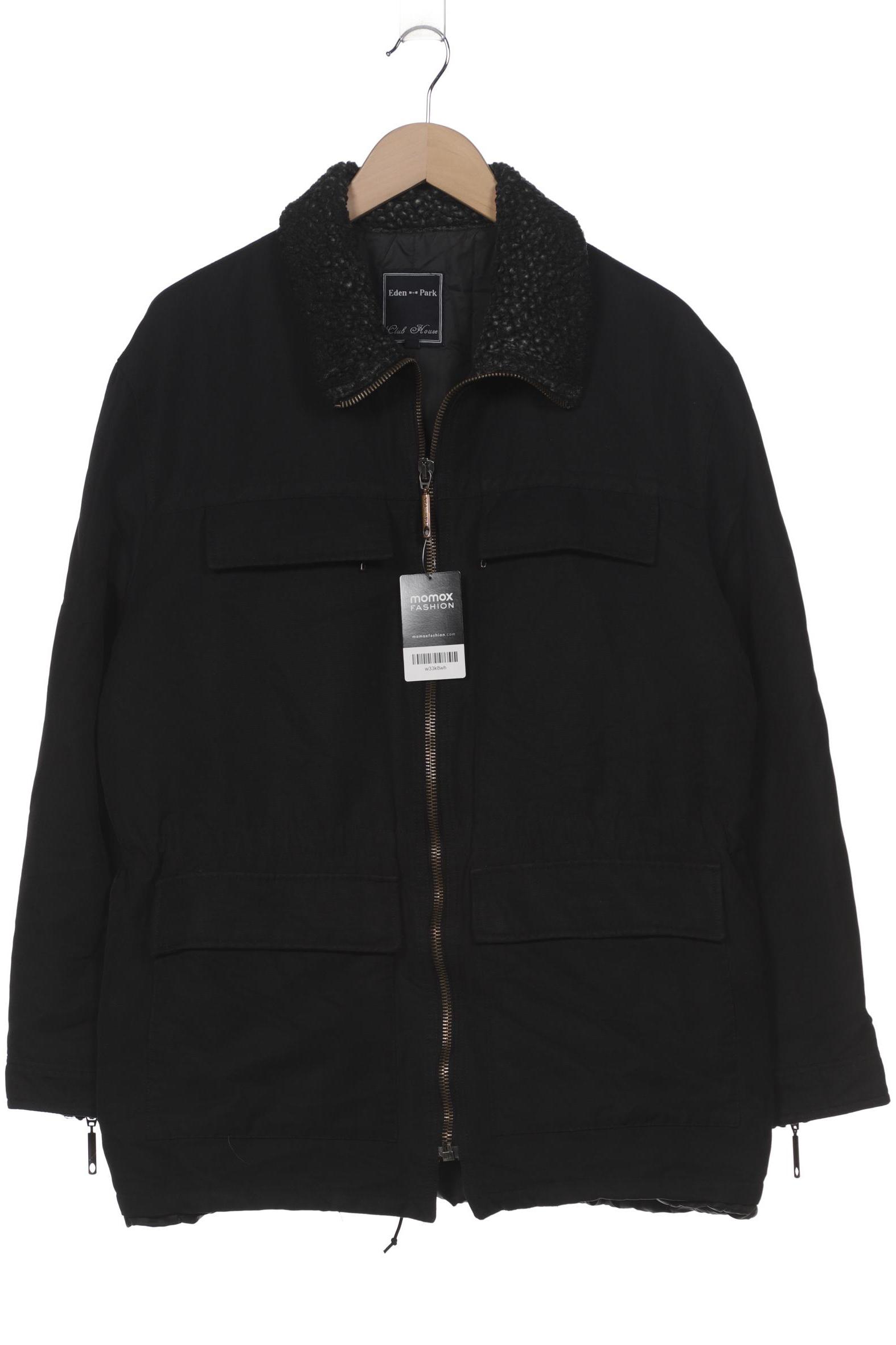

Eden Park Herren Mantel, schwarz, Gr. 52