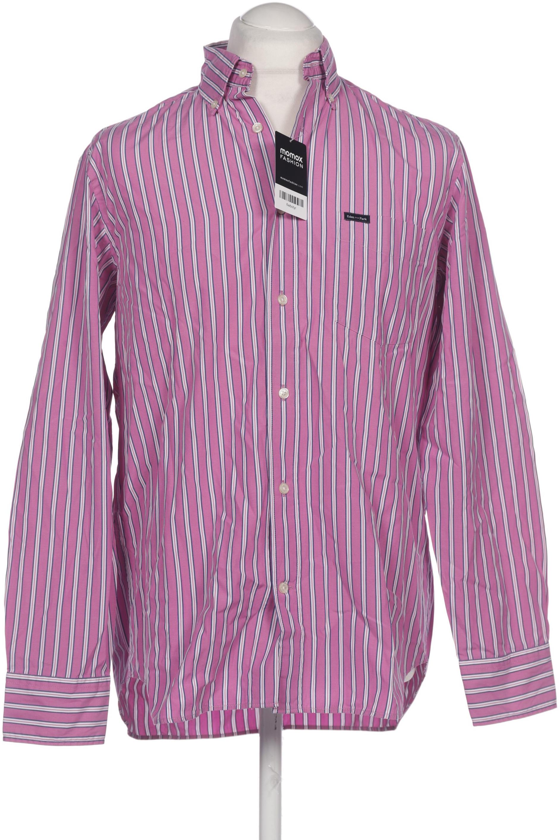 

Eden Park Herren Hemd, pink, Gr. 48